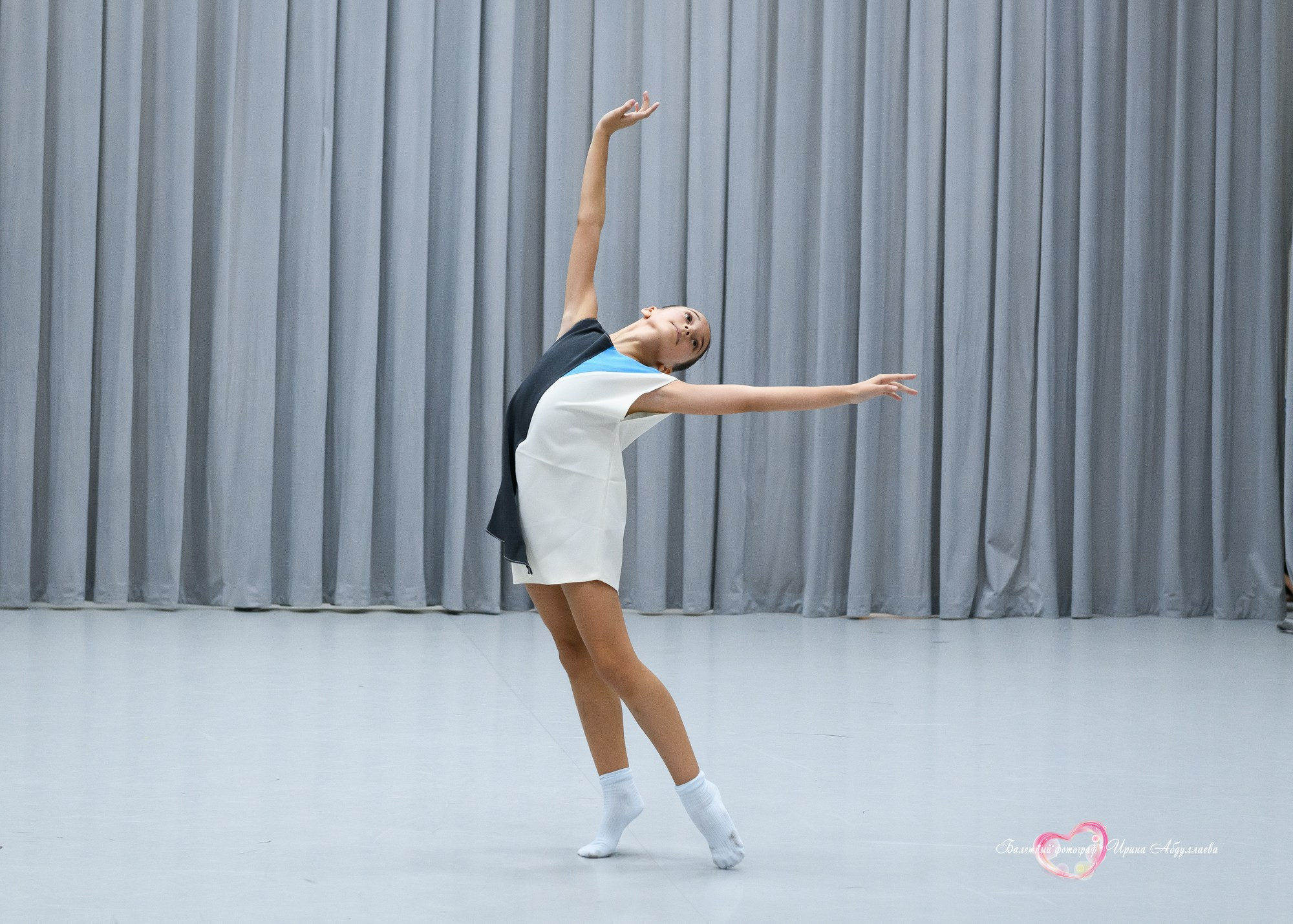 Летний ИНТЕНСИВ по хореографии МГХУ им. Лавровского — Концерт 16:00