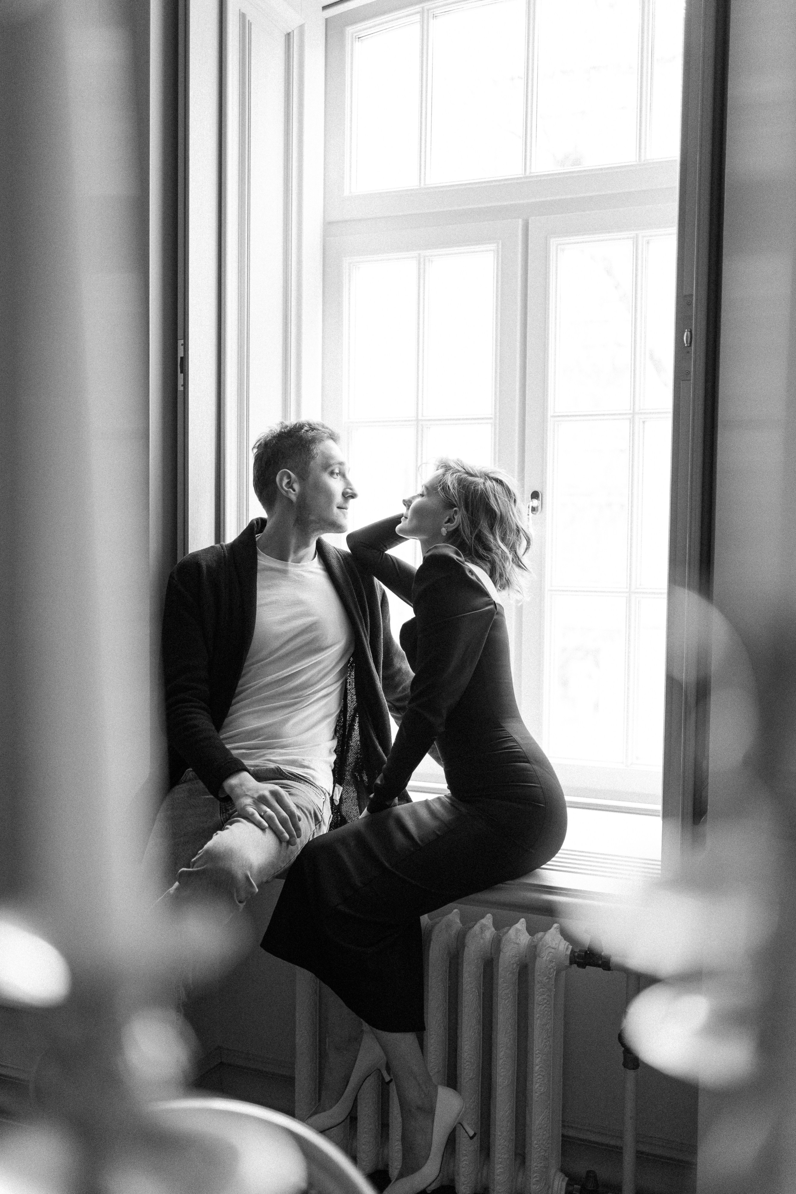 Парижская мелодия II. Главная