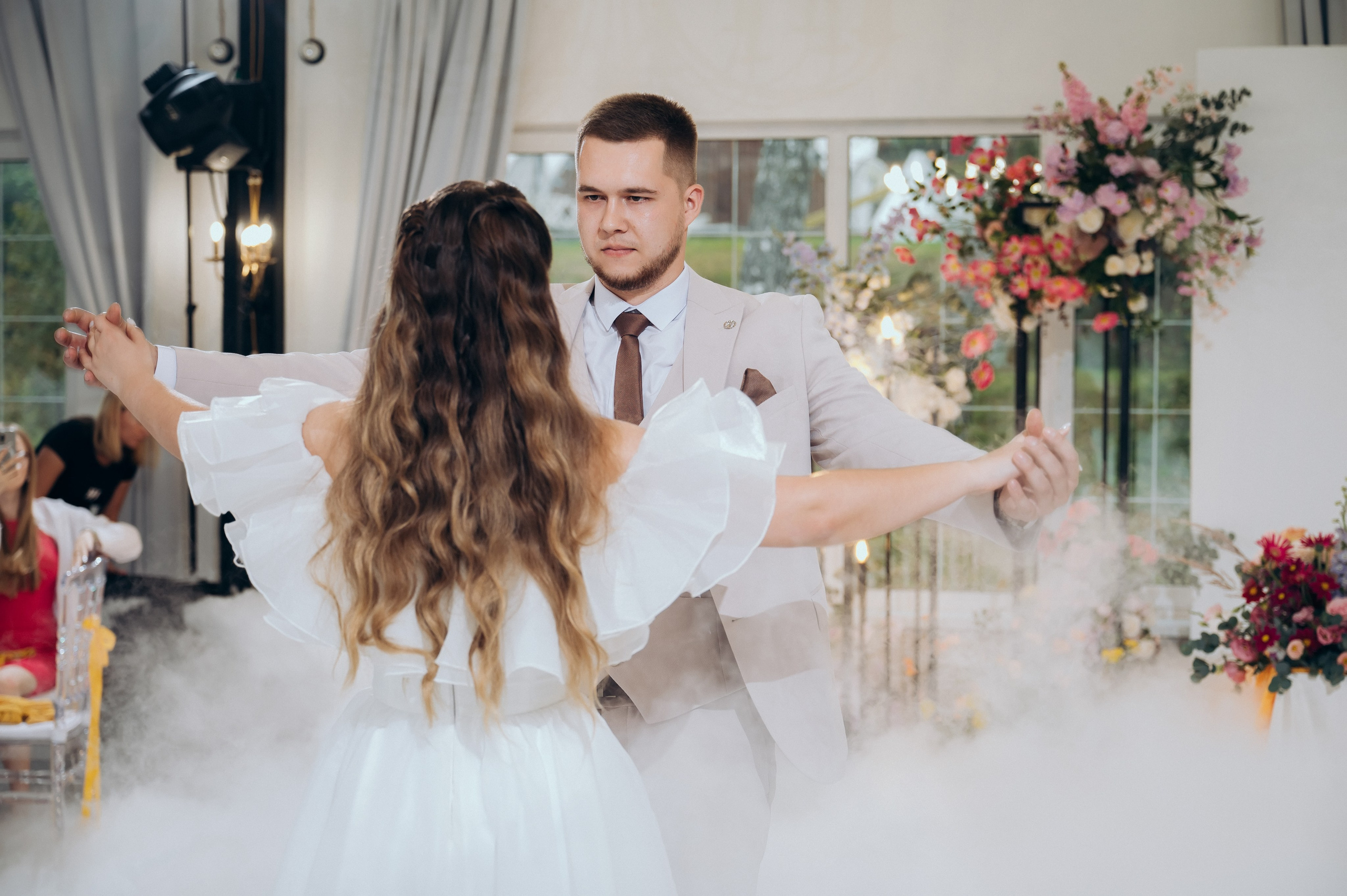 Дождь, Гребнево, любовь. Свадебный и семейный фотограф Виктория Носачёва. Щелково, Москва и МО