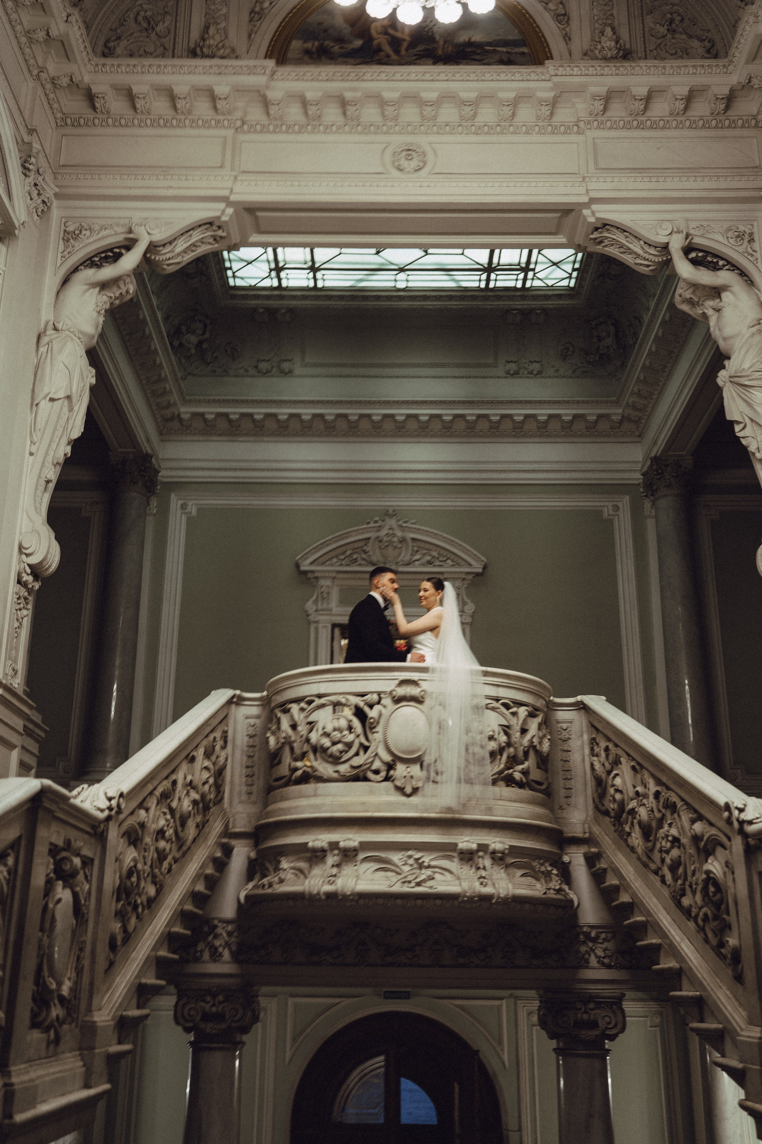 СВАДЕБНАЯ СЬЕМКА В ПЕВОМ ДВОРЦЕ БРАКОСОЧЕТАНИЯ. Профессиональный фотограф, Санкт-Петербург — Виктория Богомолова