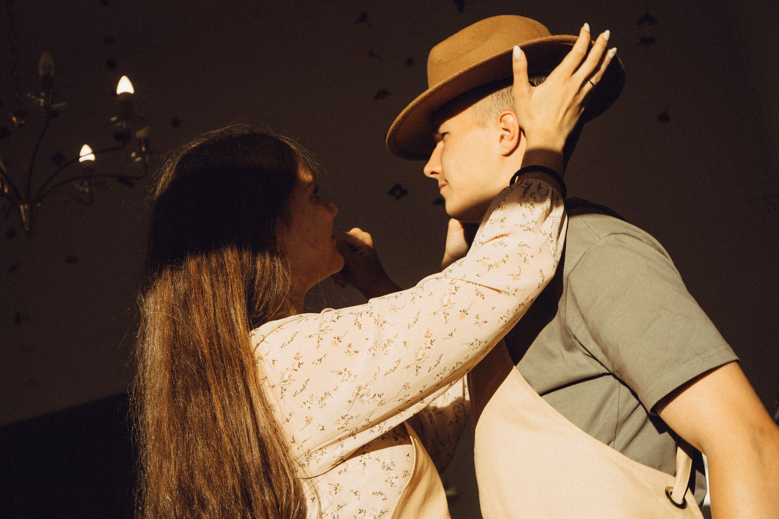 Любовь в студии лепки. Профессиональный фотограф, Санкт-Петербург — Виктория Богомолова