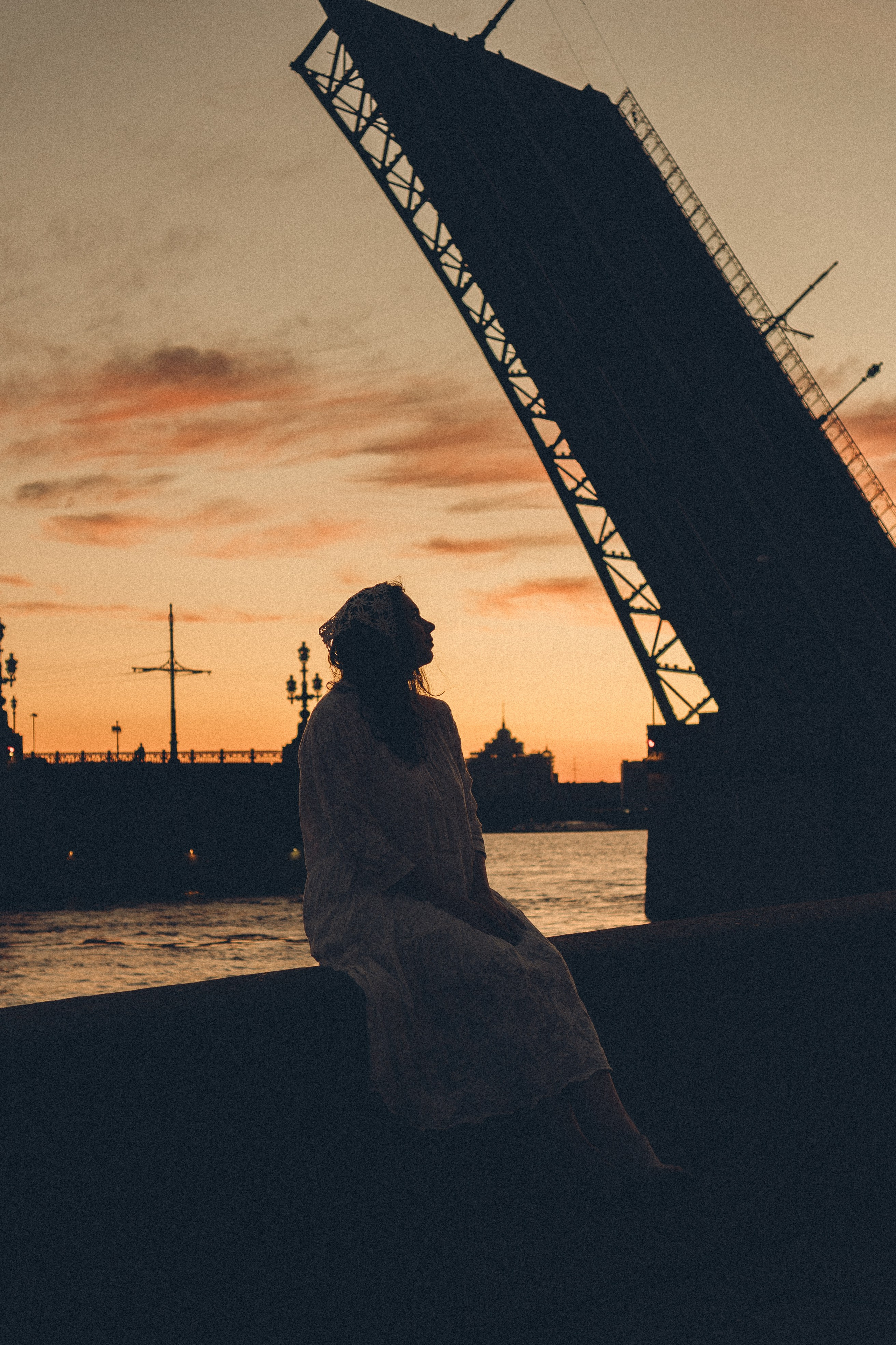РАССВЕТ С РАЗВОДНЫМИ МОСТАМИ. Профессиональный фотограф, Санкт-Петербург — Виктория Богомолова