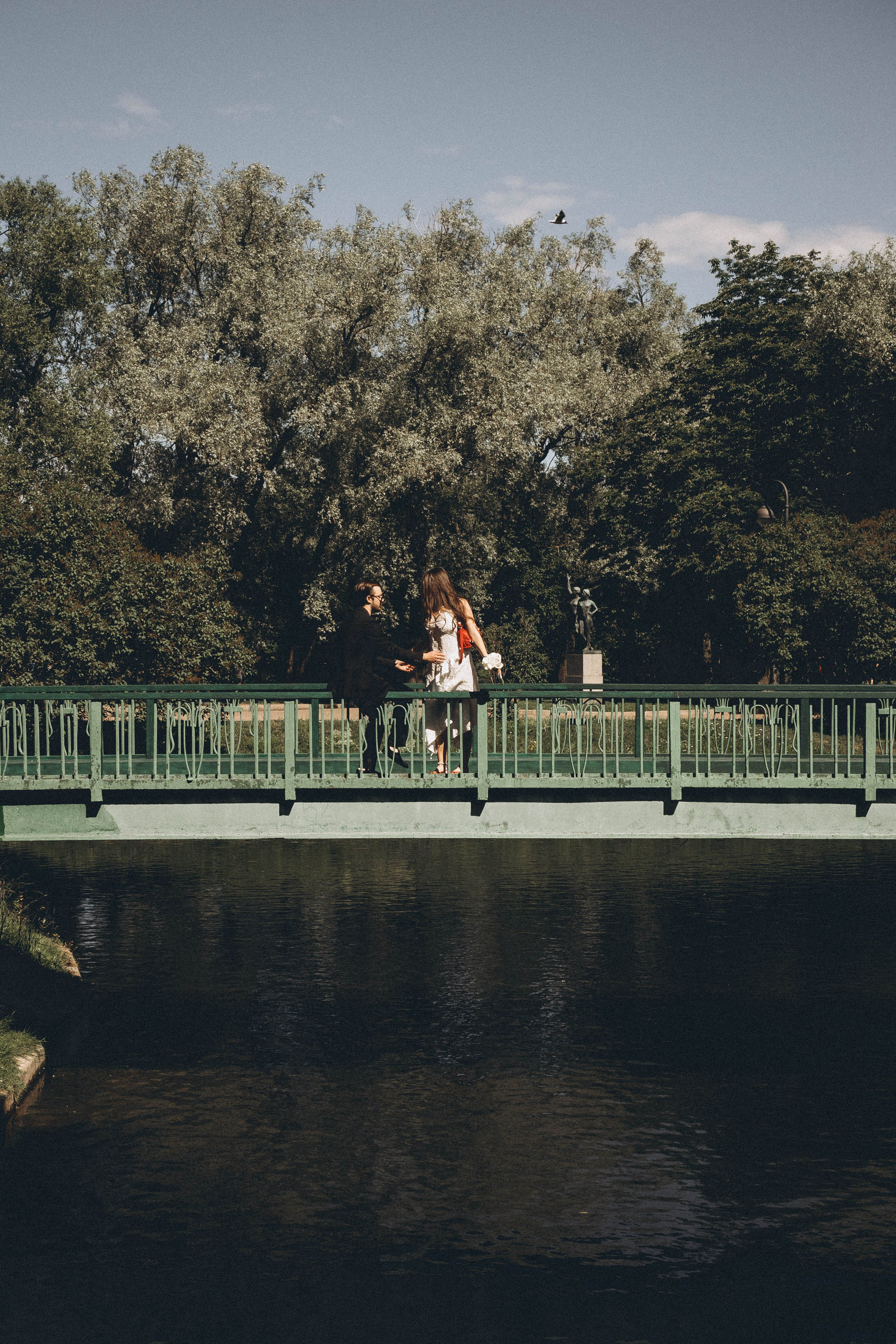 СВАДЕБНАЯ СЬЕМКА В ПАРКЕ ПОБЕДЫ И ПРОГУЛКА ПО МОСКОВСКОМУ ПРОСПЕКТУ. Профессиональный фотограф, Санкт-Петербург — Виктория Богомолова