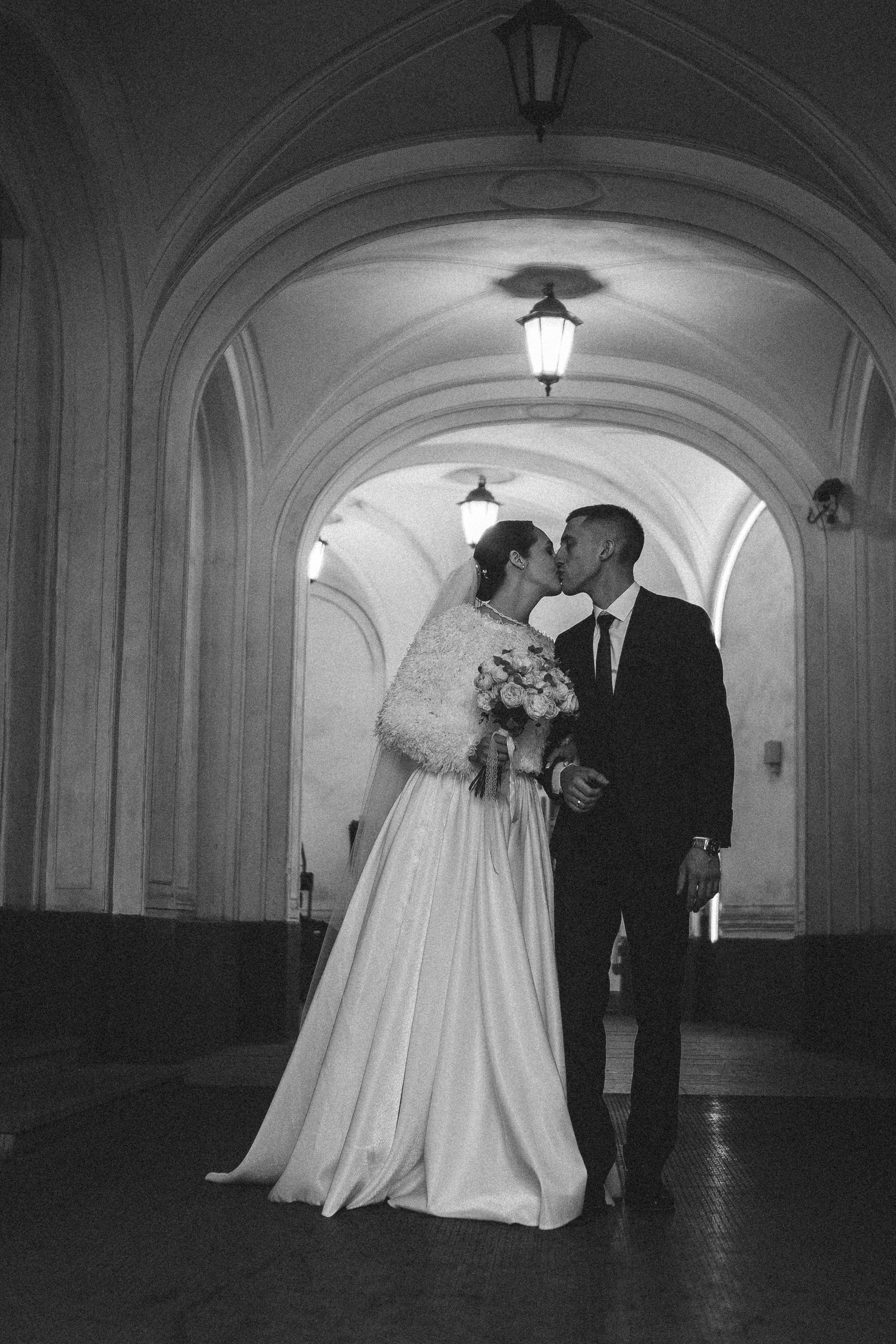 СВАДЕБНАЯ В СТУДИИ. Профессиональный фотограф, Санкт-Петербург — Виктория Богомолова