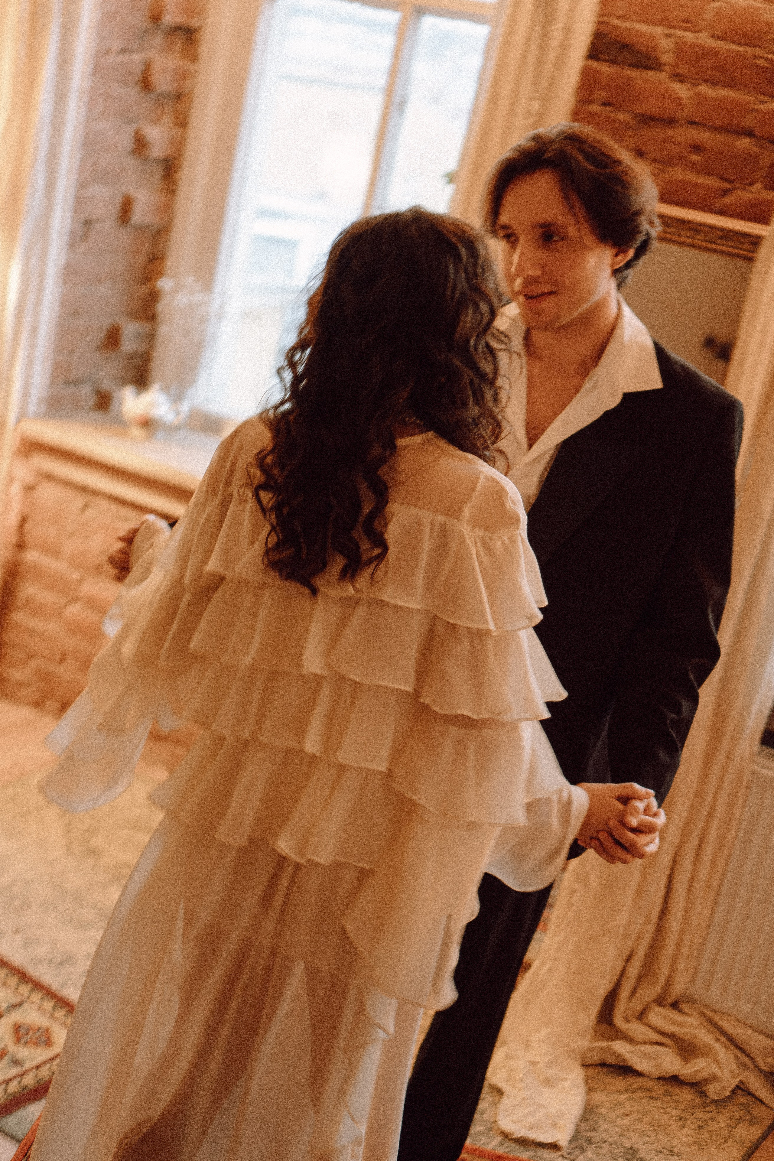 УТРО ЖЕНИХА И НЕВЕСТЫ В ФОТОСТУДИИ И ОСНОВНАЯ ФОТОСЕСИСИЯ ЗИМОЙ. Профессиональный фотограф, Санкт-Петербург — Виктория Богомолова