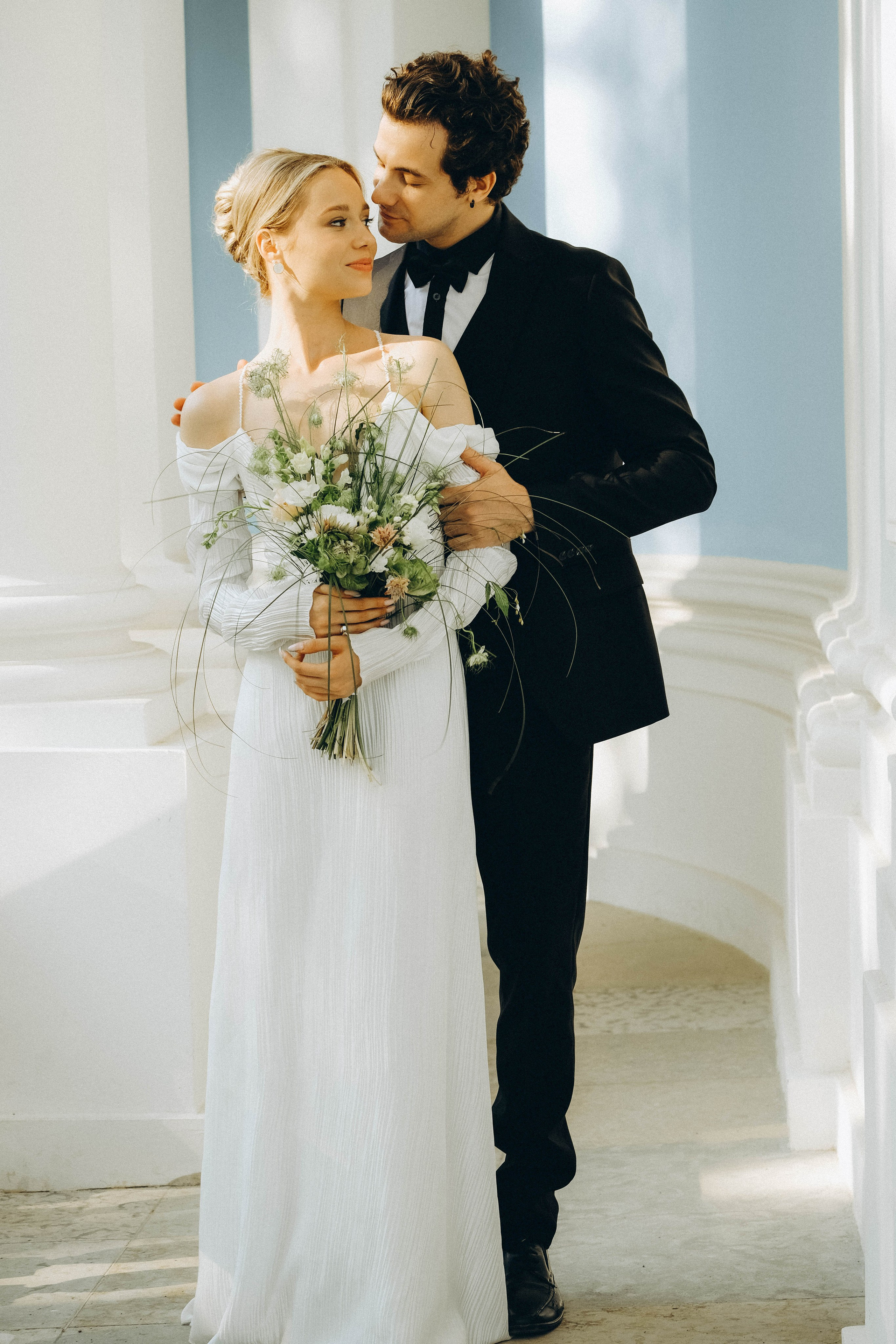 СВАДЕБНАЯ СЬЕМКА В ПАРКЕ ОРАНИЕНБАУМ. Профессиональный фотограф, Санкт-Петербург — Виктория Богомолова