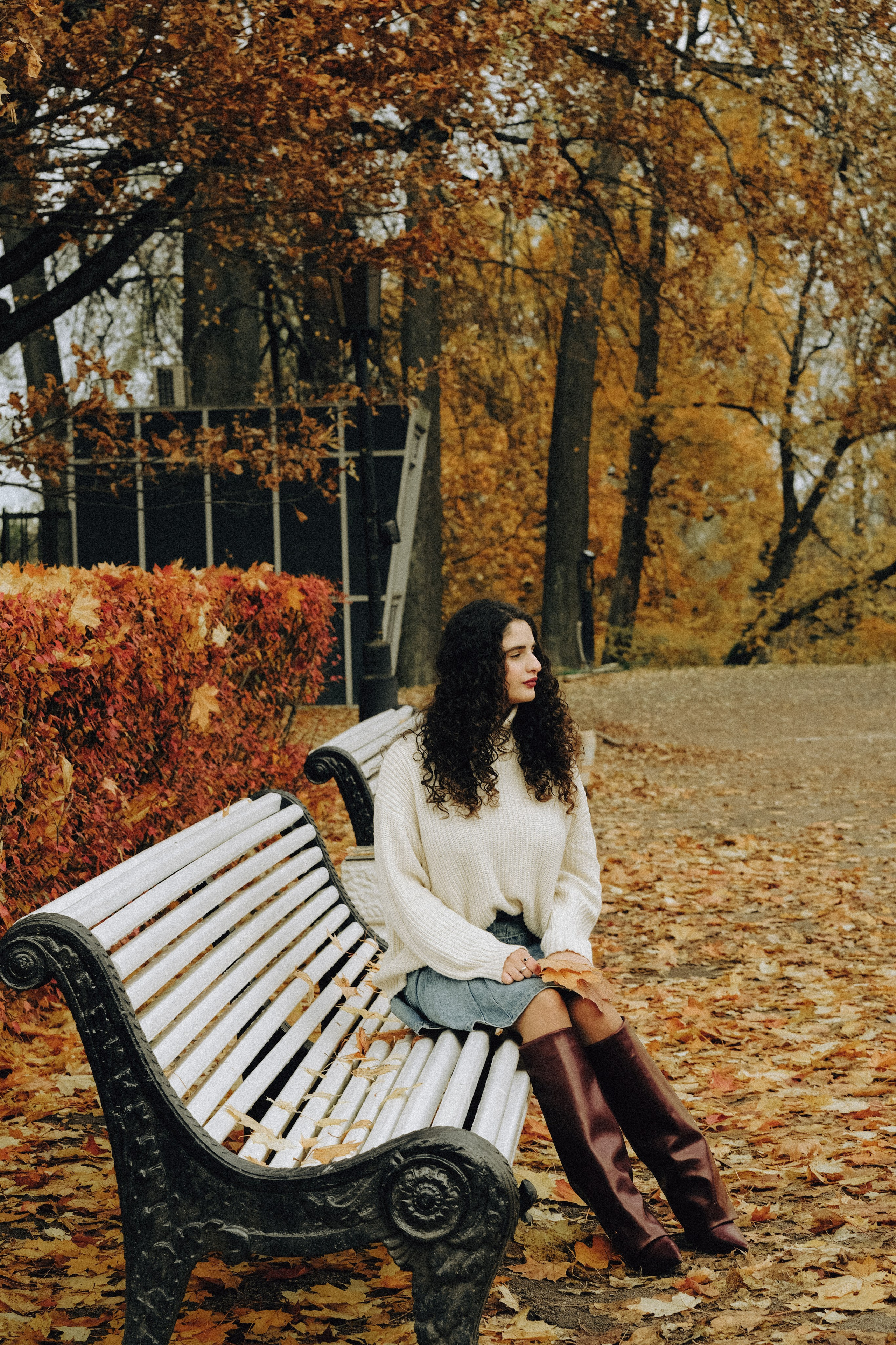 Осеняя прогулка. Профессиональный фотограф, Санкт-Петербург — Виктория Богомолова