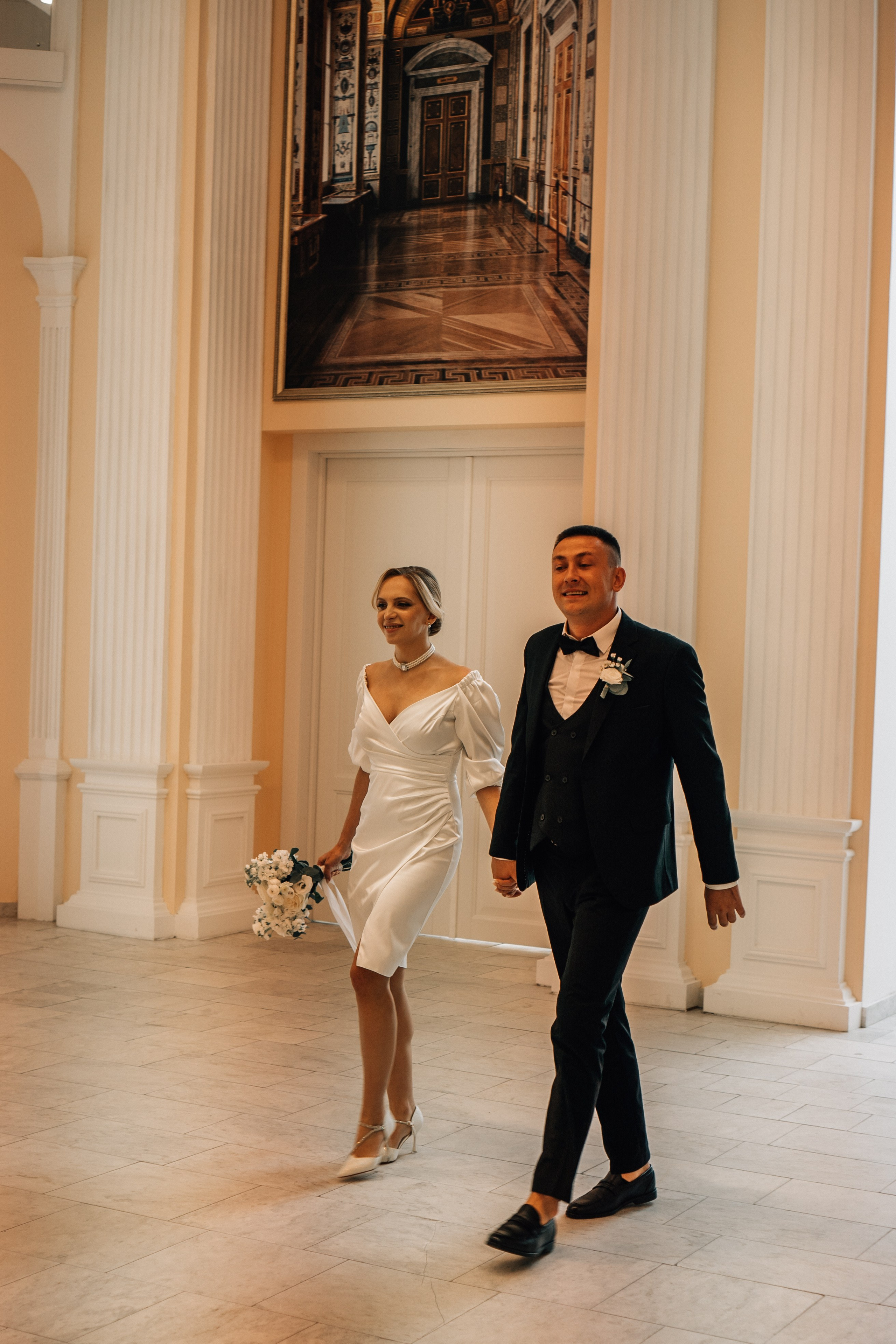 РЕПОРТАЖ В ЗАГСЕ. Профессиональный фотограф, Санкт-Петербург — Виктория Богомолова