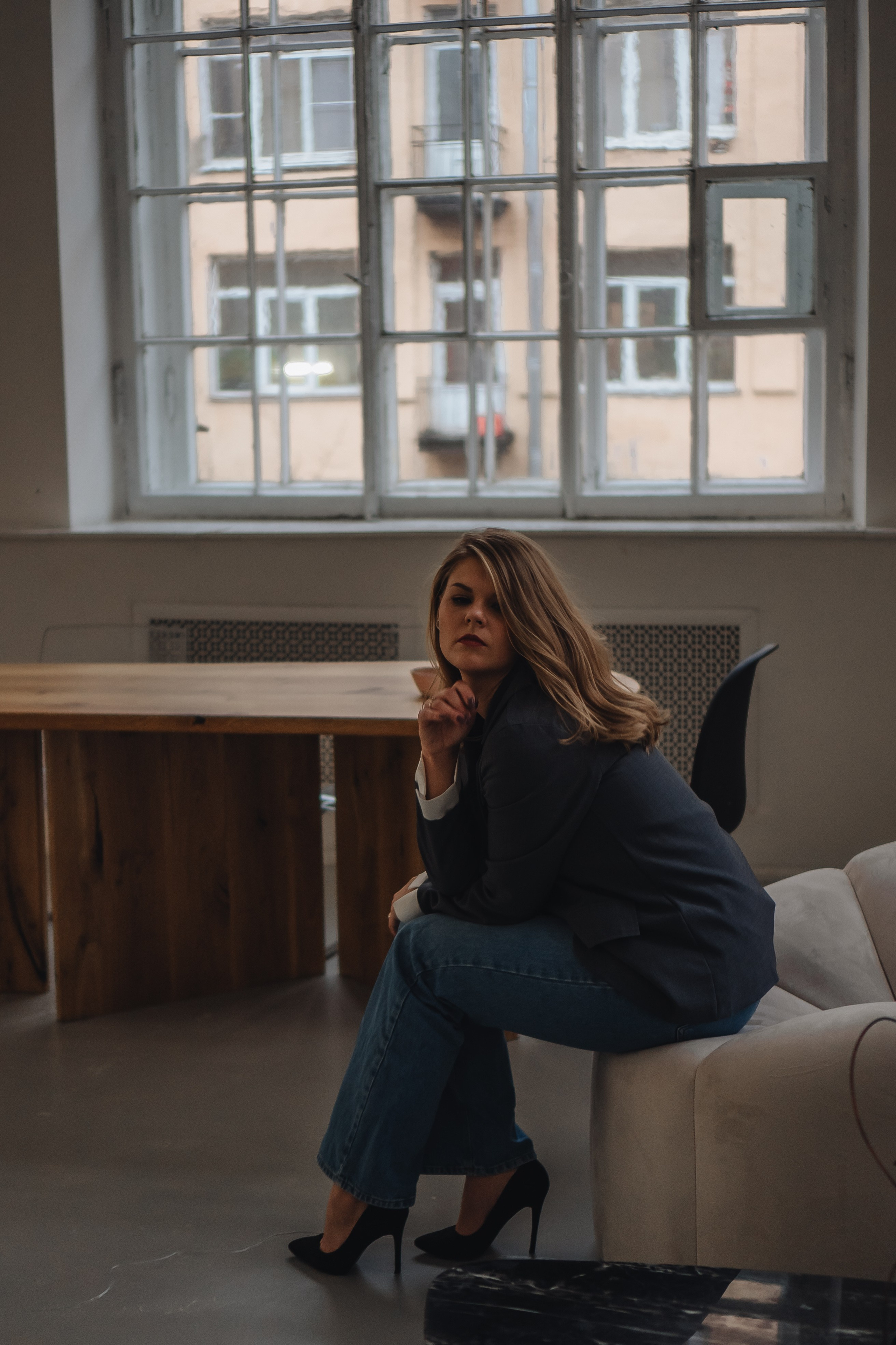 Студийная для девушки. Профессиональный фотограф, Санкт-Петербург — Виктория Богомолова