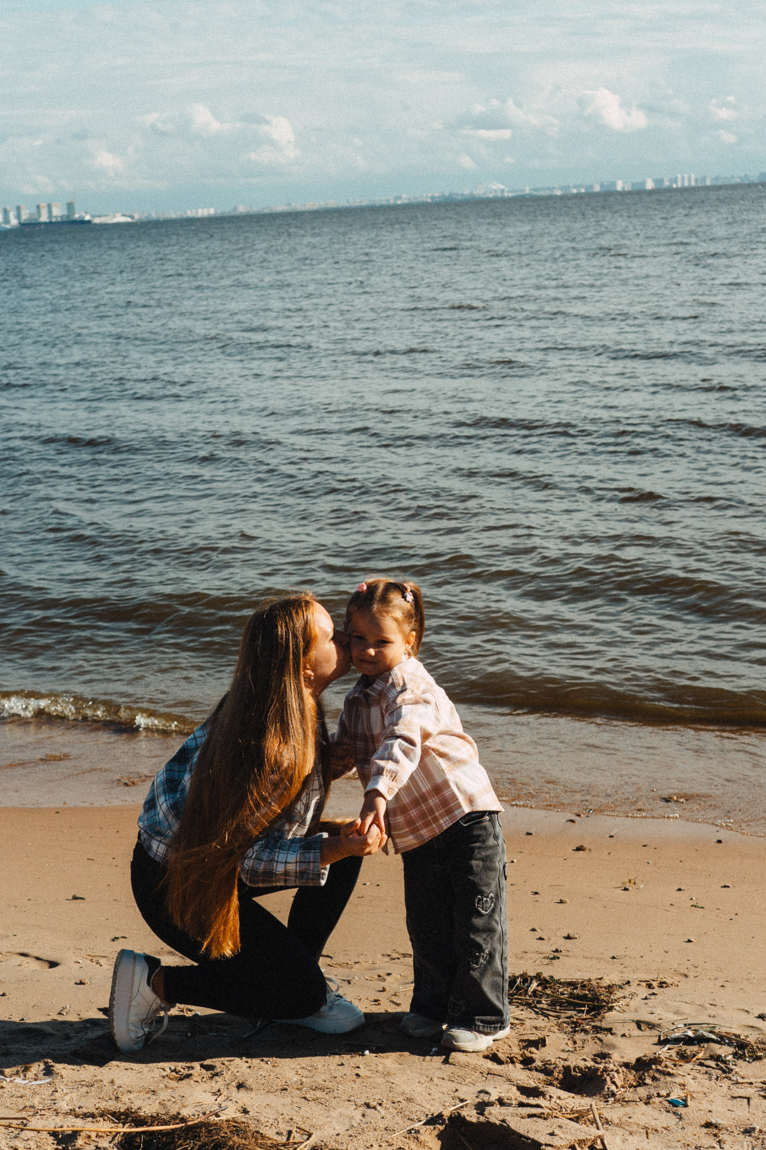 МАМА И ДОЧКА НА ФИНСКОМ ЗАЛИВЕ. Профессиональный фотограф, Санкт-Петербург — Виктория Богомолова