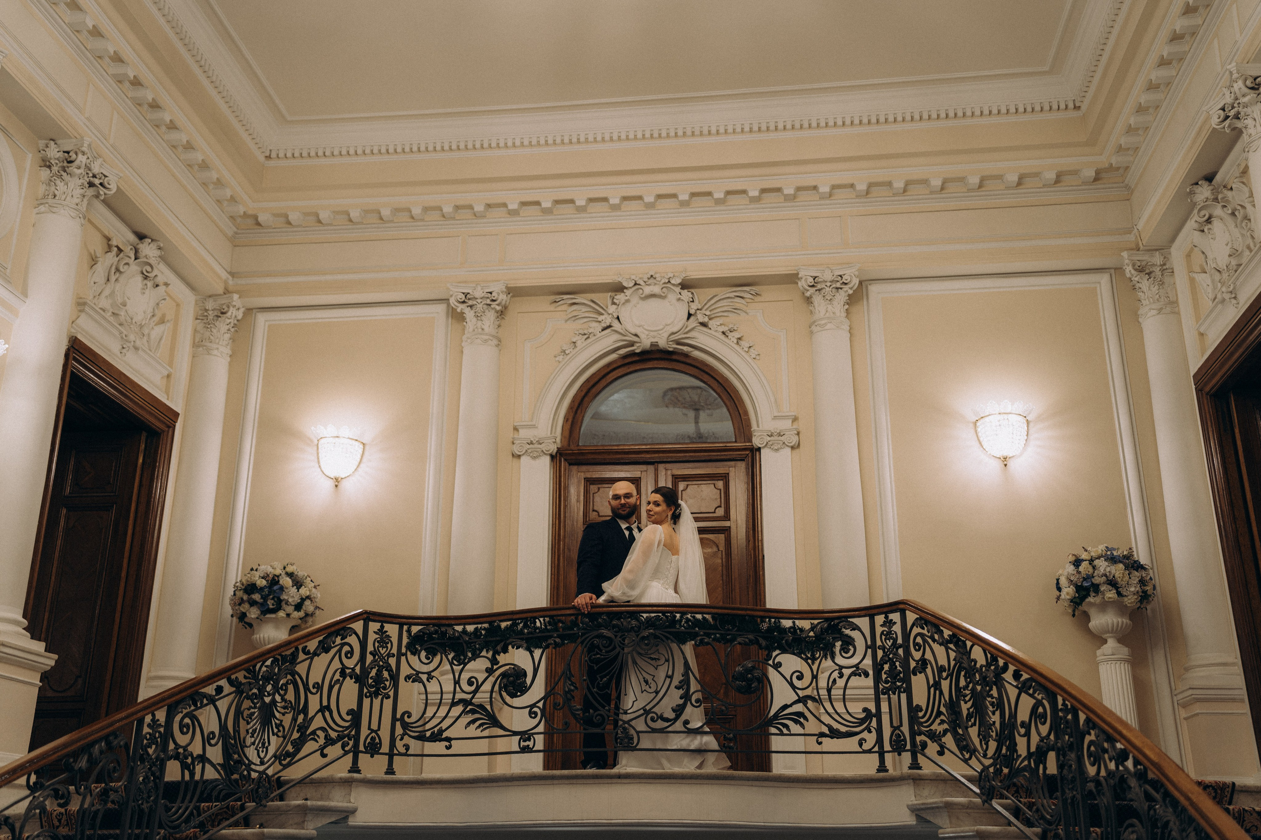 СВАДЕБНАЯ СЬЕМКА ВО ВТОРОМ ДВОРЦЕ (ДЕКАБРЬ) ТАКЖЕ СЬЕМКА В СТУДИИ НА ЧЕРНЫШЕВСКОЙ. Профессиональный фотограф, Санкт-Петербург — Виктория Богомолова