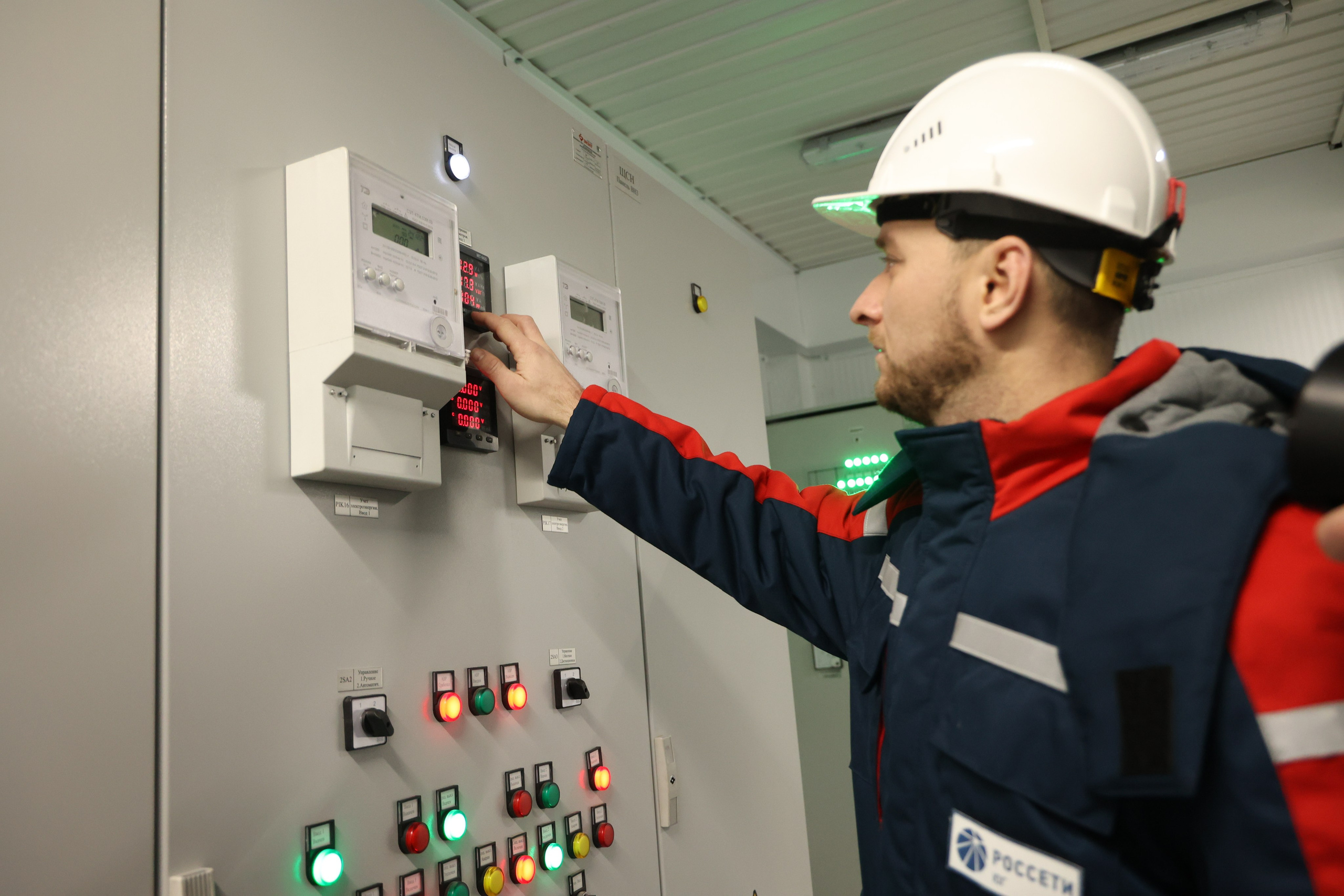 Россети — обновление приволжской РЭС. Flint — photographer