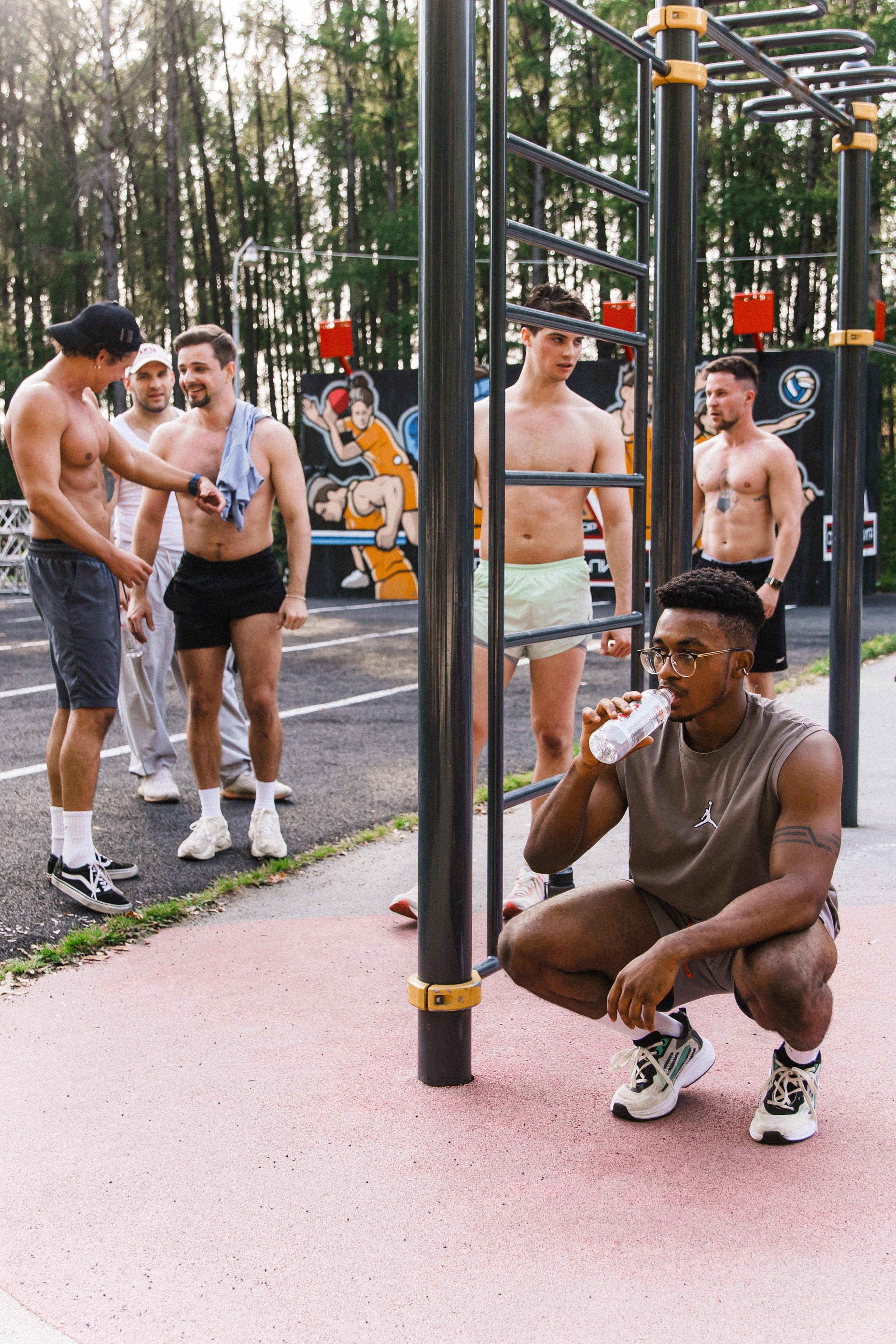 Спорт-трит «Пакр победы». Свадебный/Портретный фотограф снимаю в Москве