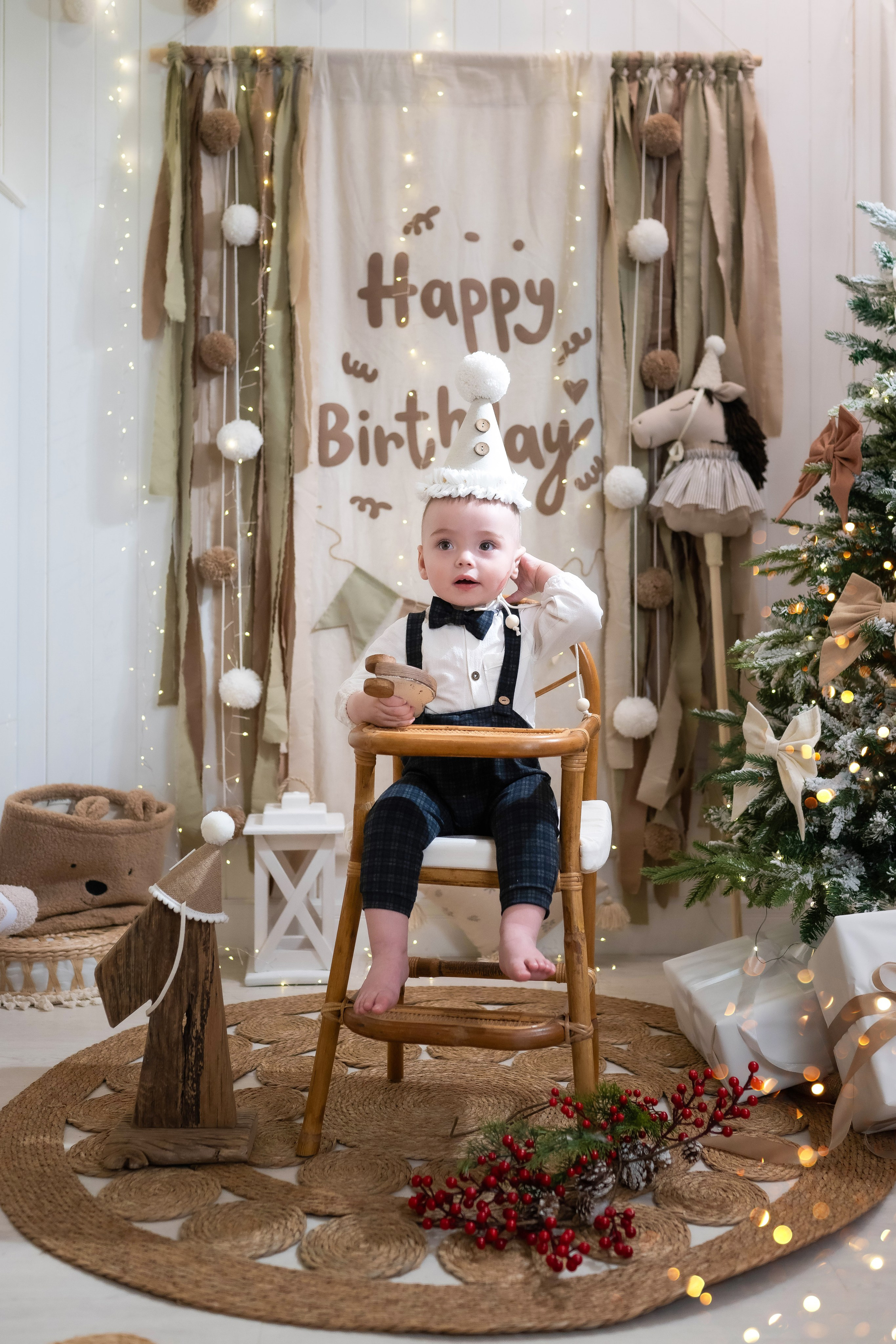 Мой Первый Годик. Роман. Семейный и детский фотограф в Красноярске Мила Черкасова