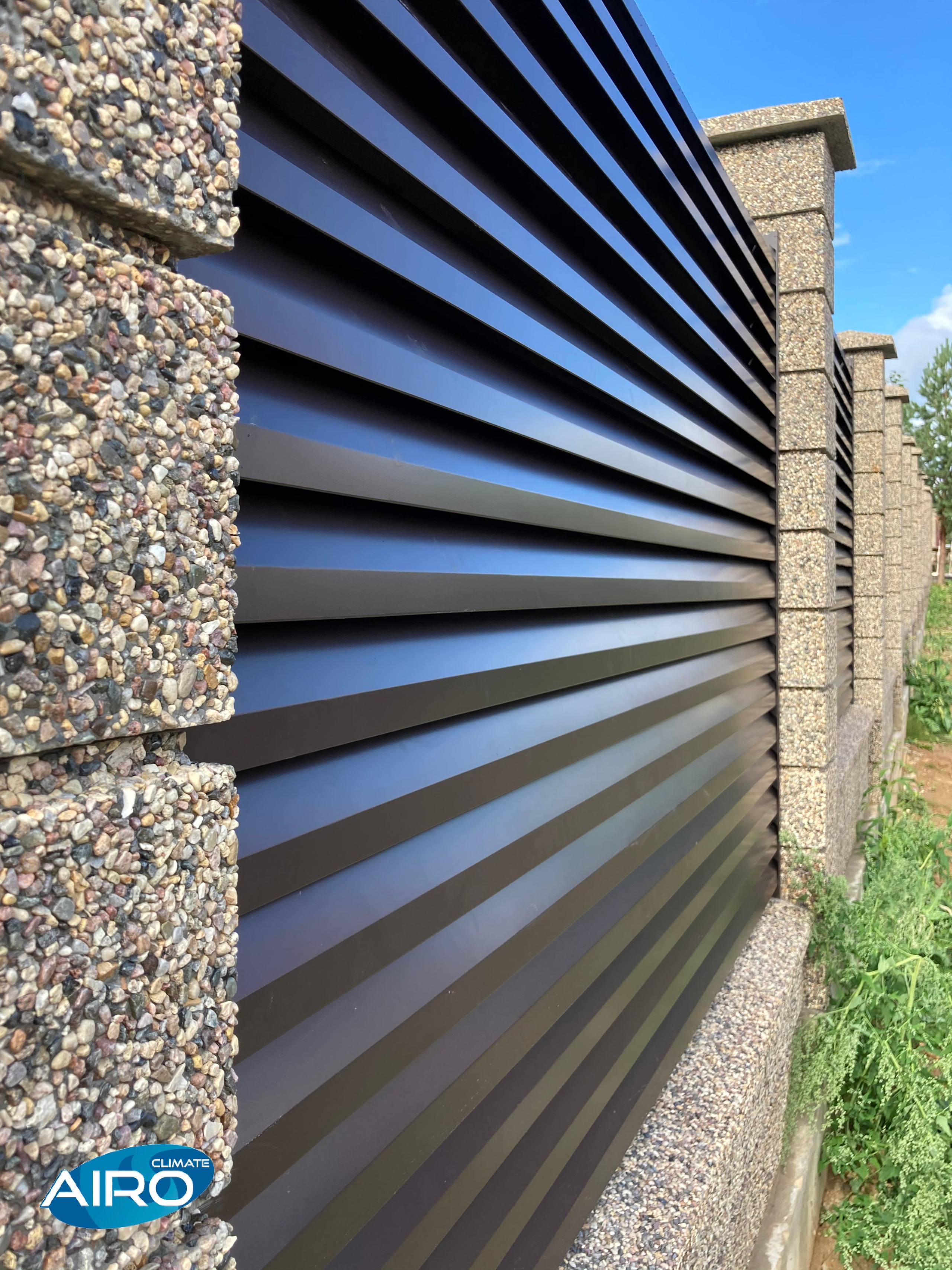 Заборы-жалюзи. Производство и монтаж