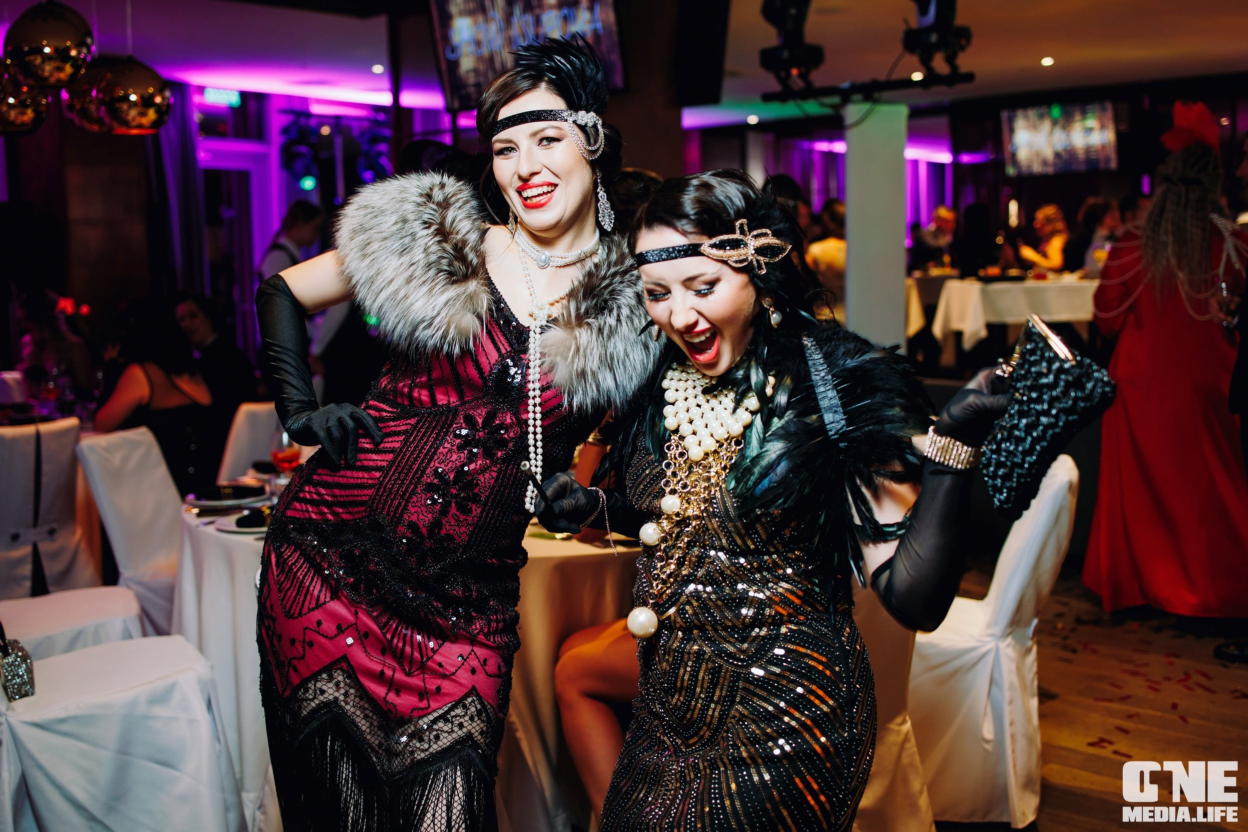 Вечеринка в стиле GATSBY. One Media Life: фоторепортажи, фотоотчеты с мероприятий и заведений