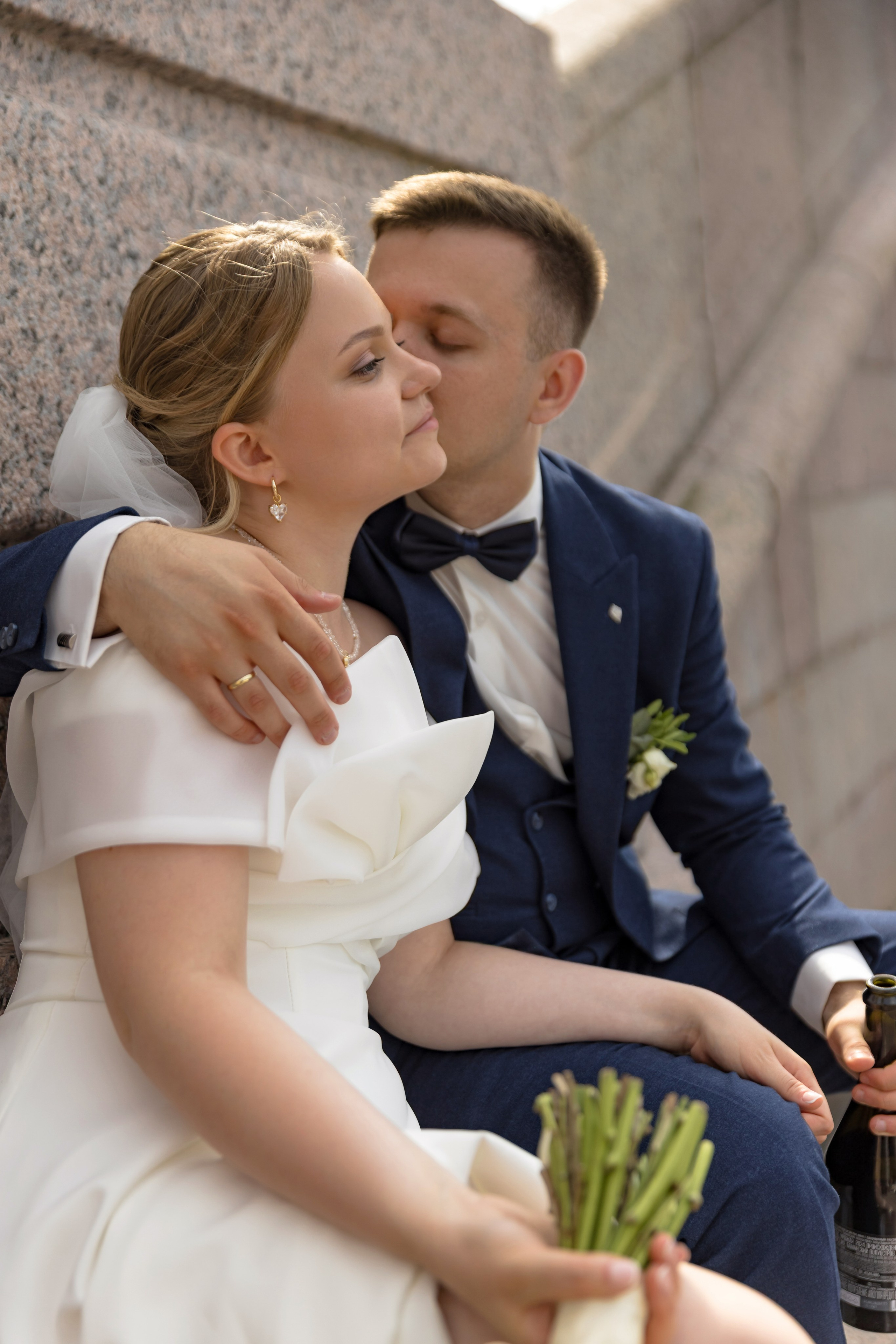 Ирина и Михаил. Свадебный и портретный фотограф в Санкт-Петербурге Надежда Чечулина