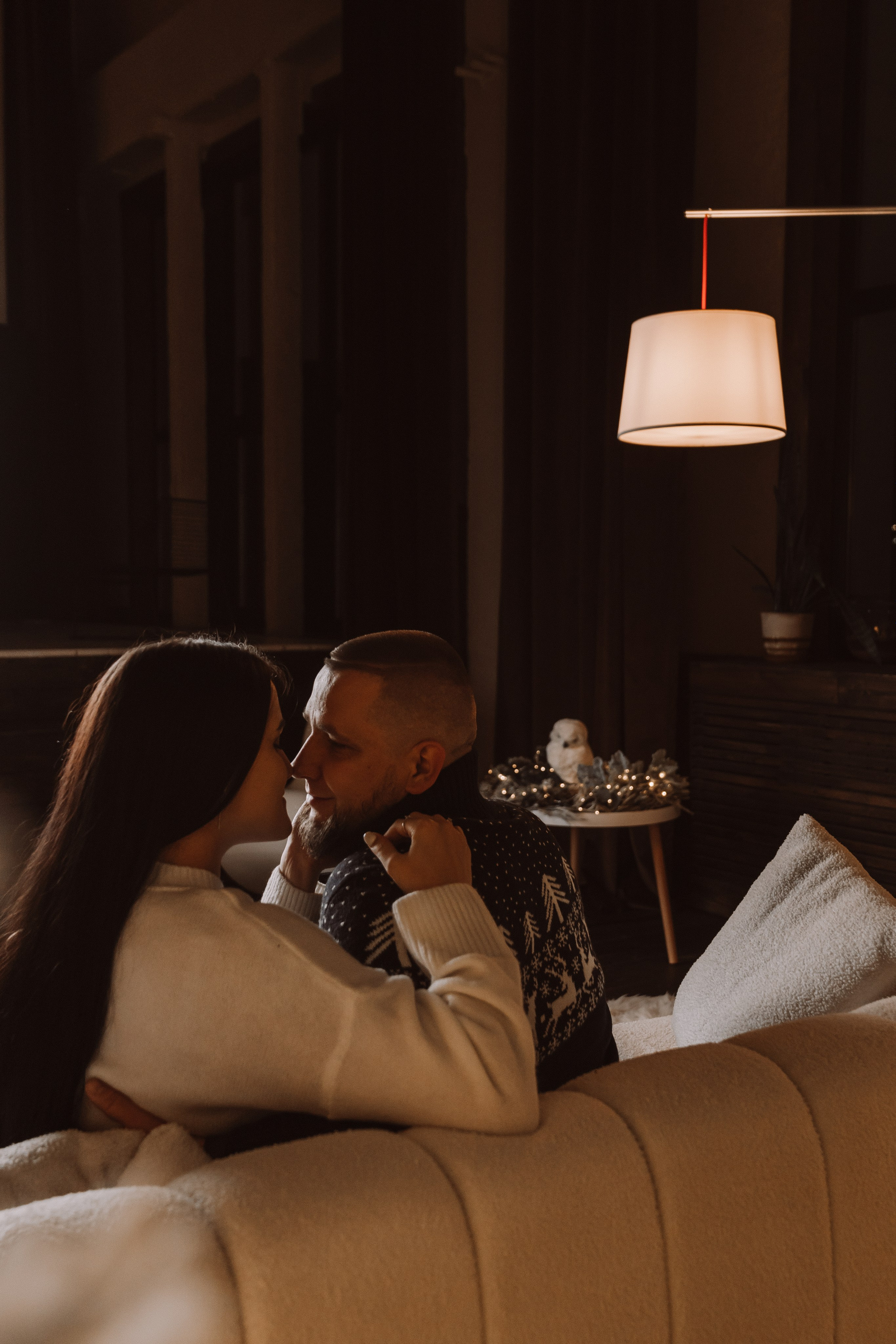 Новогодняя фотосессия. Фотограф Сидоренко Наталья