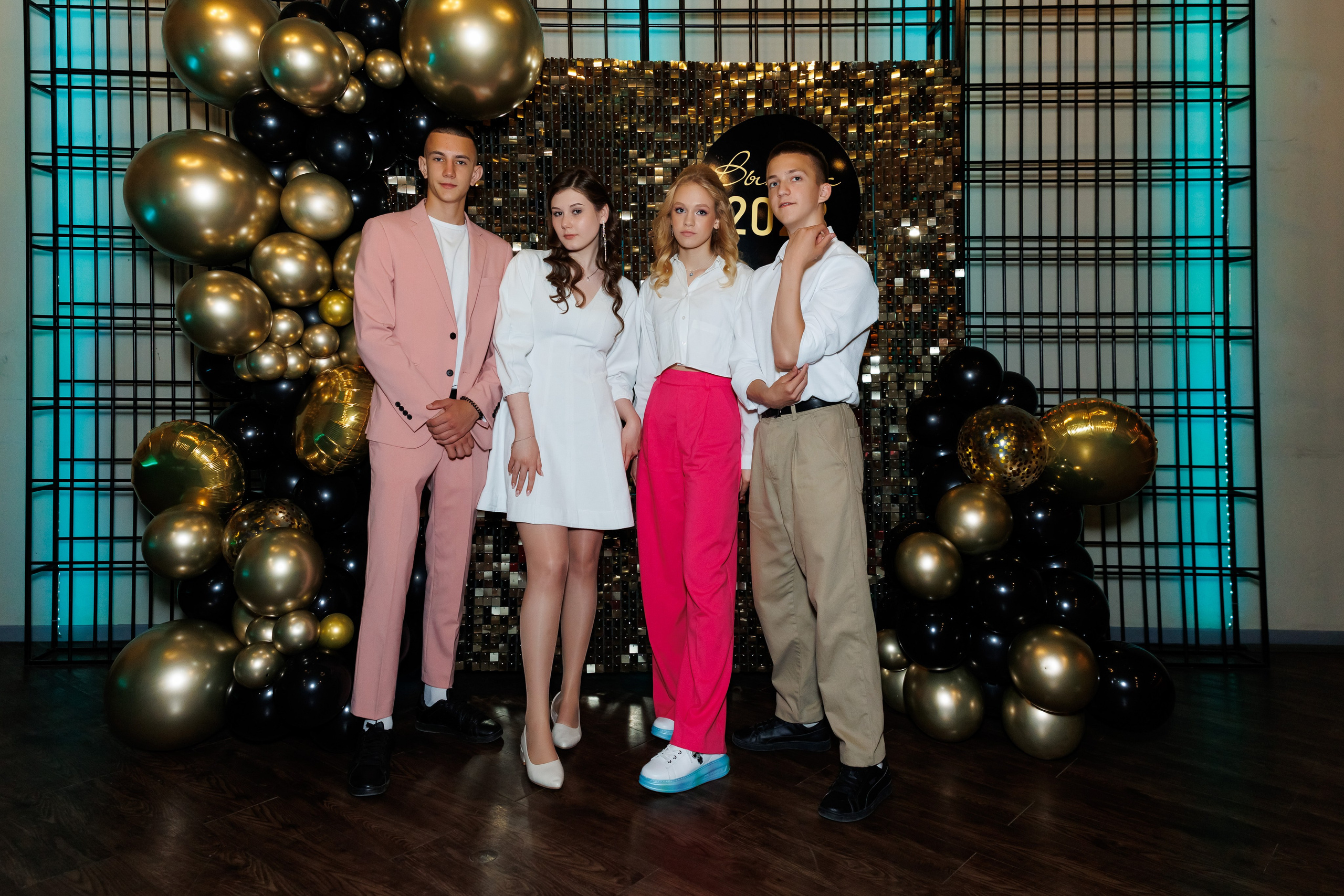 Выпускной 9 класса. Фотограф Новосибирск — Наталья Гресь