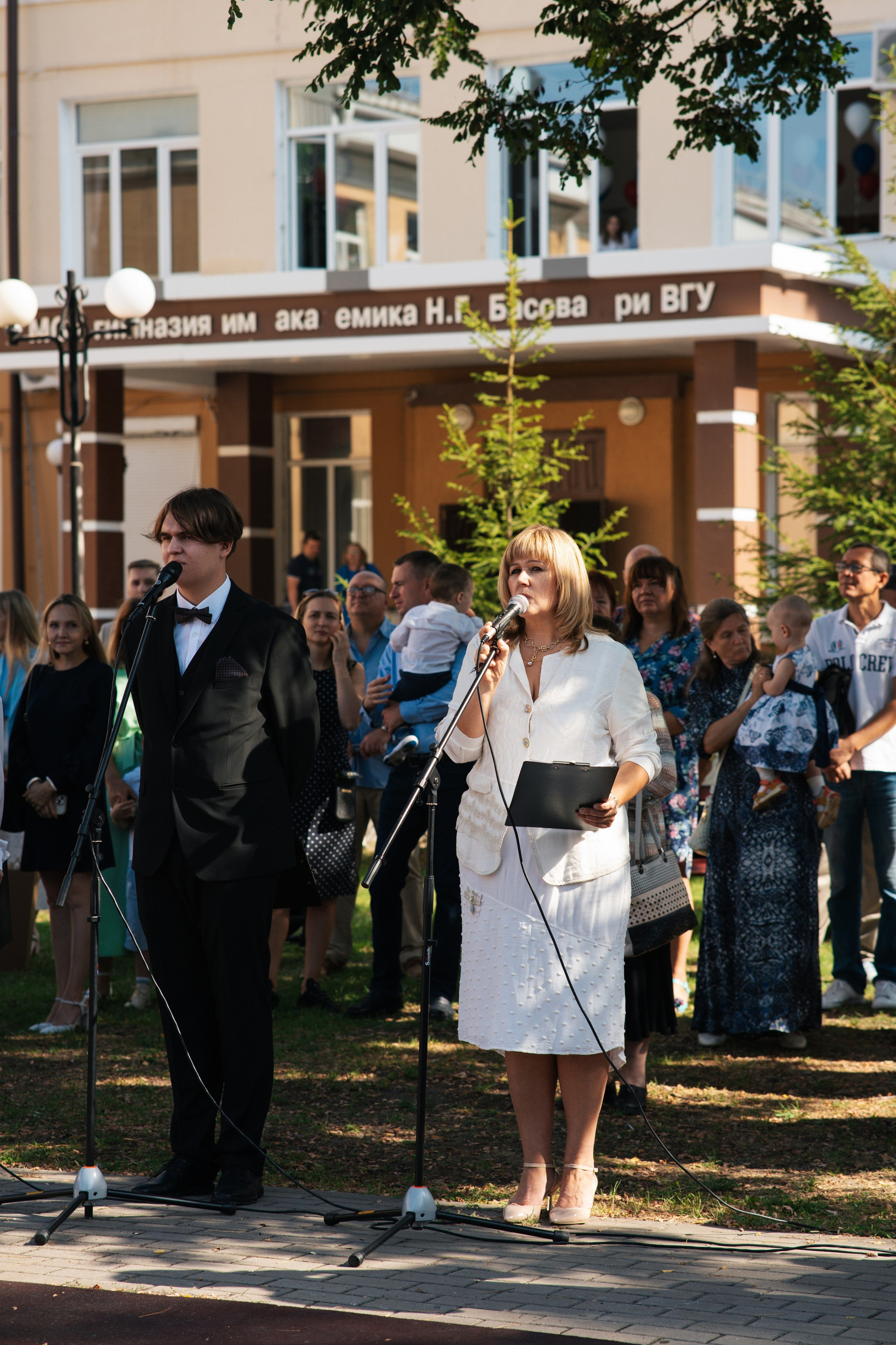 1 сентября | Школа им. Басова. Фотограф в Воронеже Ольга Космодемьянская