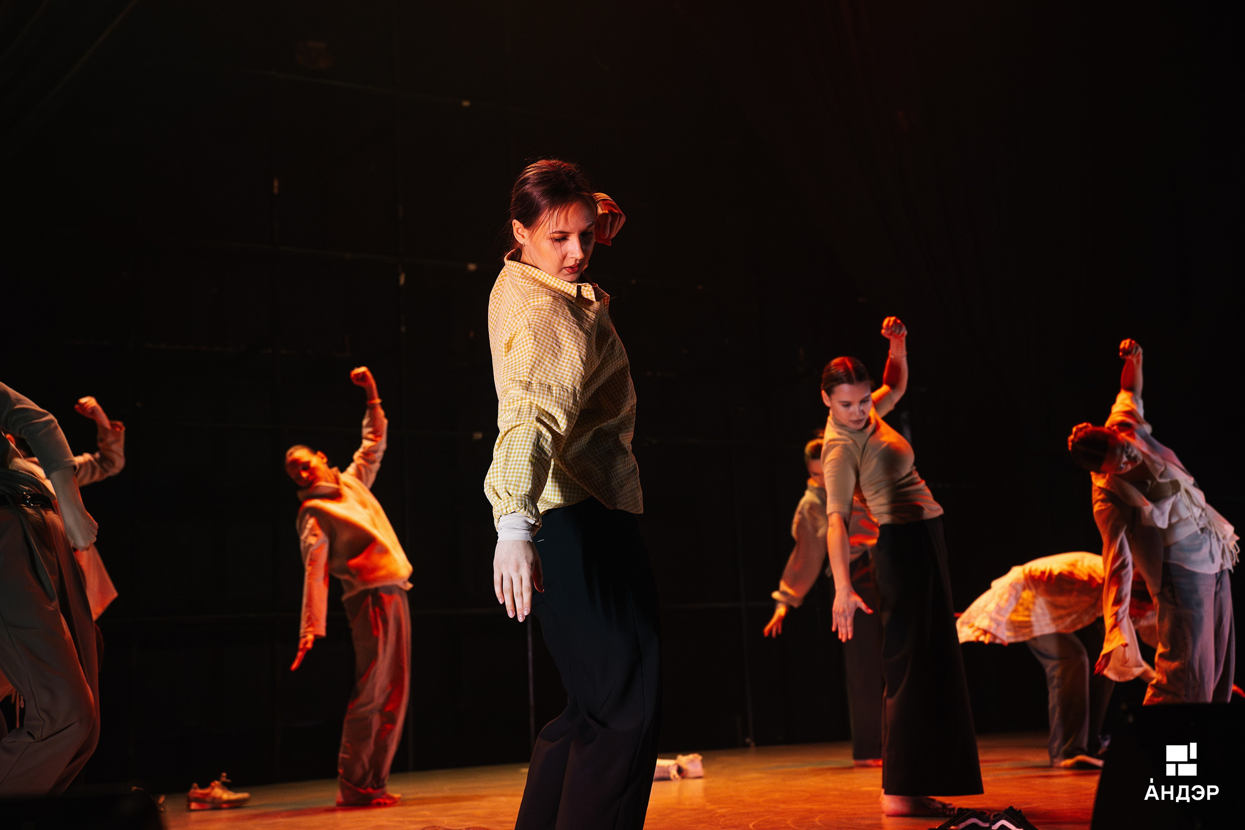 Андэр «Погружение». Фотограф в Воронеже Ольга Космодемьянская