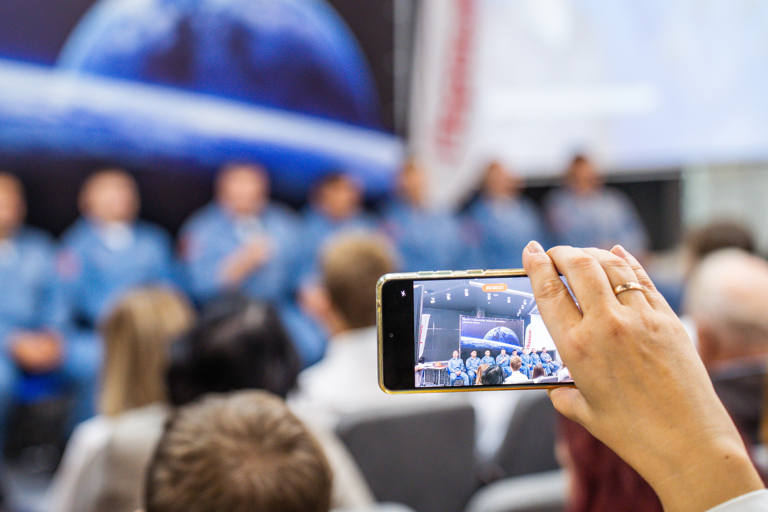 Встреча с авиационной группой «Стрижи». Фотограф София Александрова