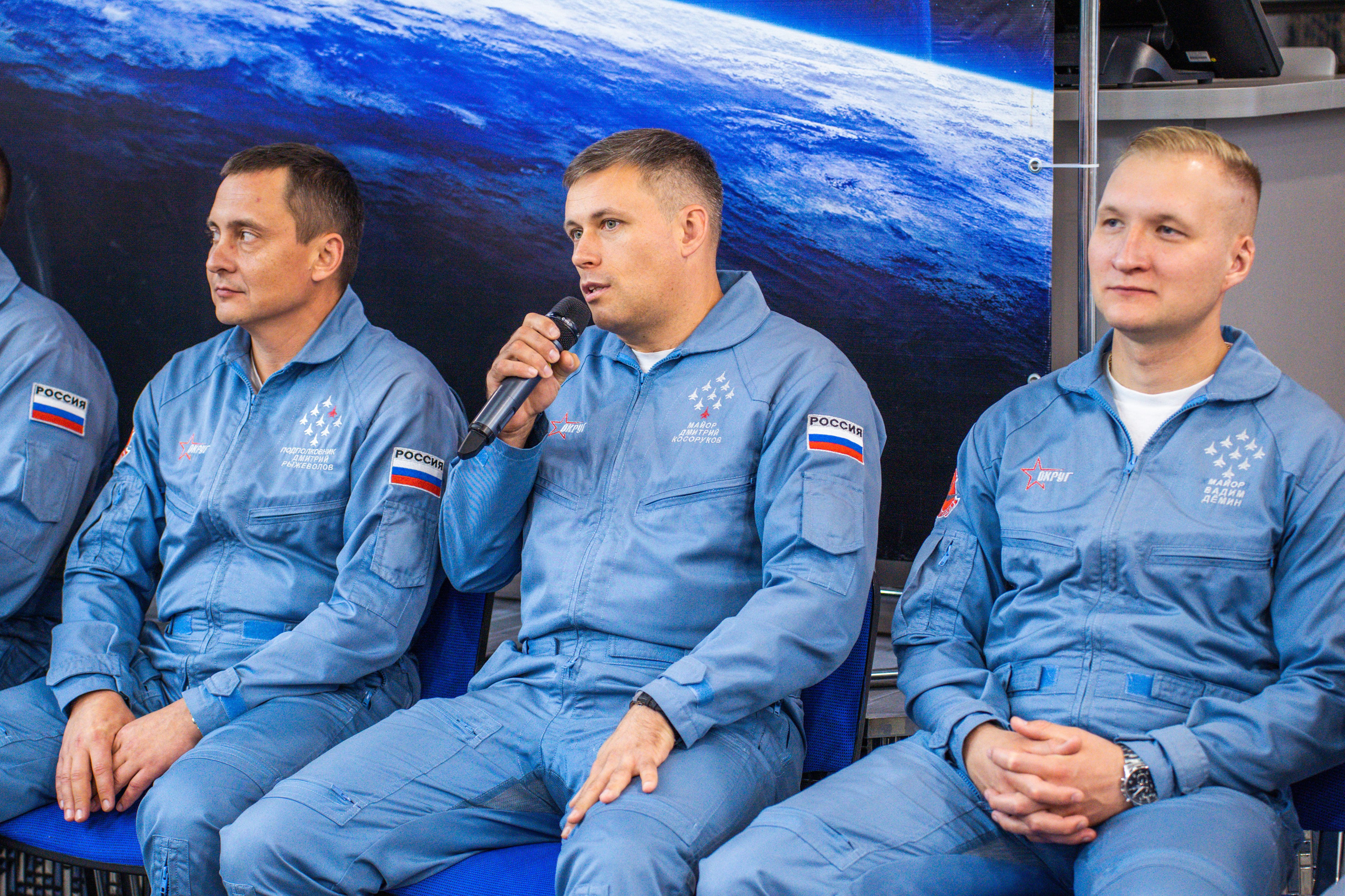 Встреча с авиационной группой «Стрижи». Фотограф София Александрова