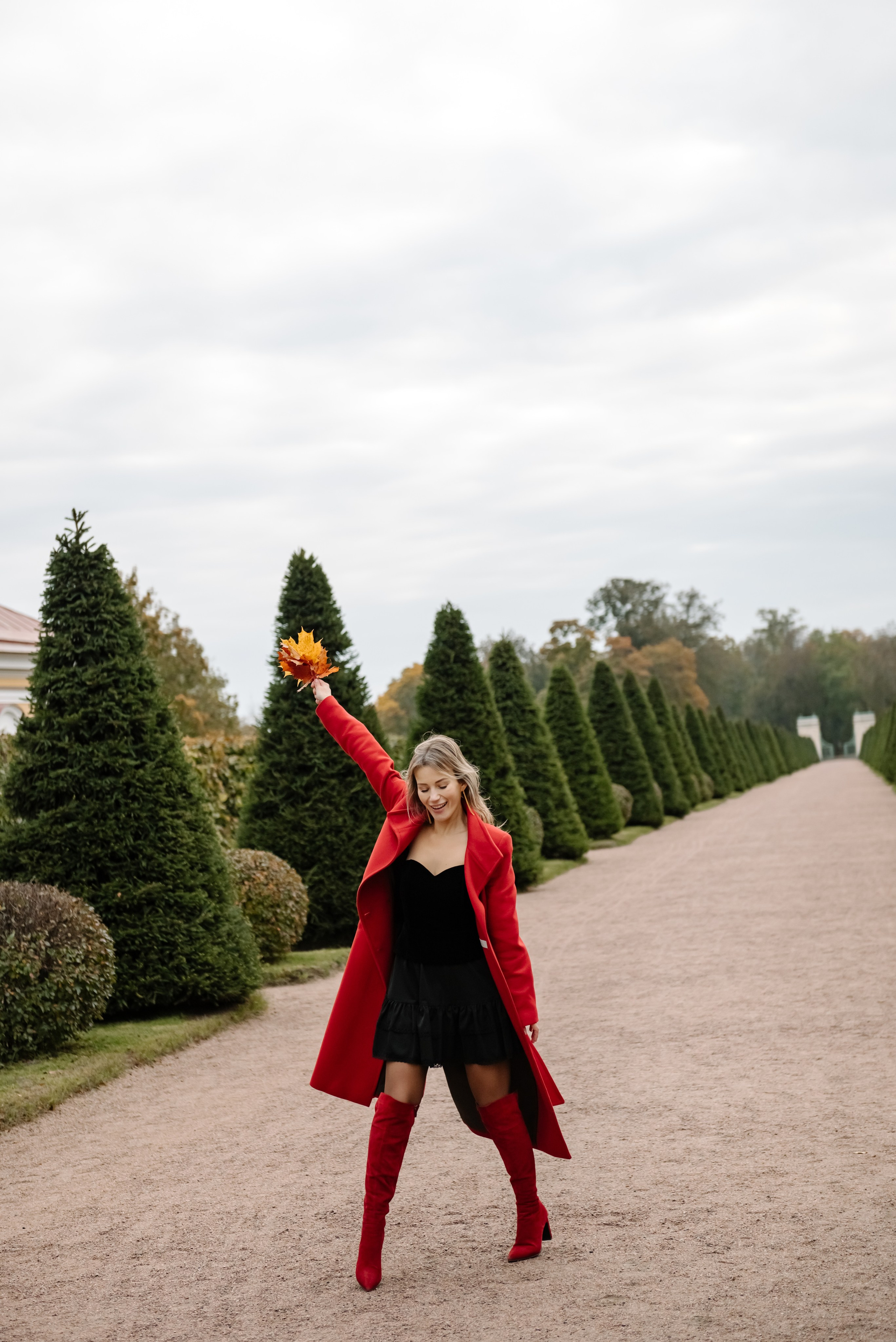 Осенний Ораниенбаум. Свадебный и сеейный фотограф в Санкт-Петербурге Елена Худякова