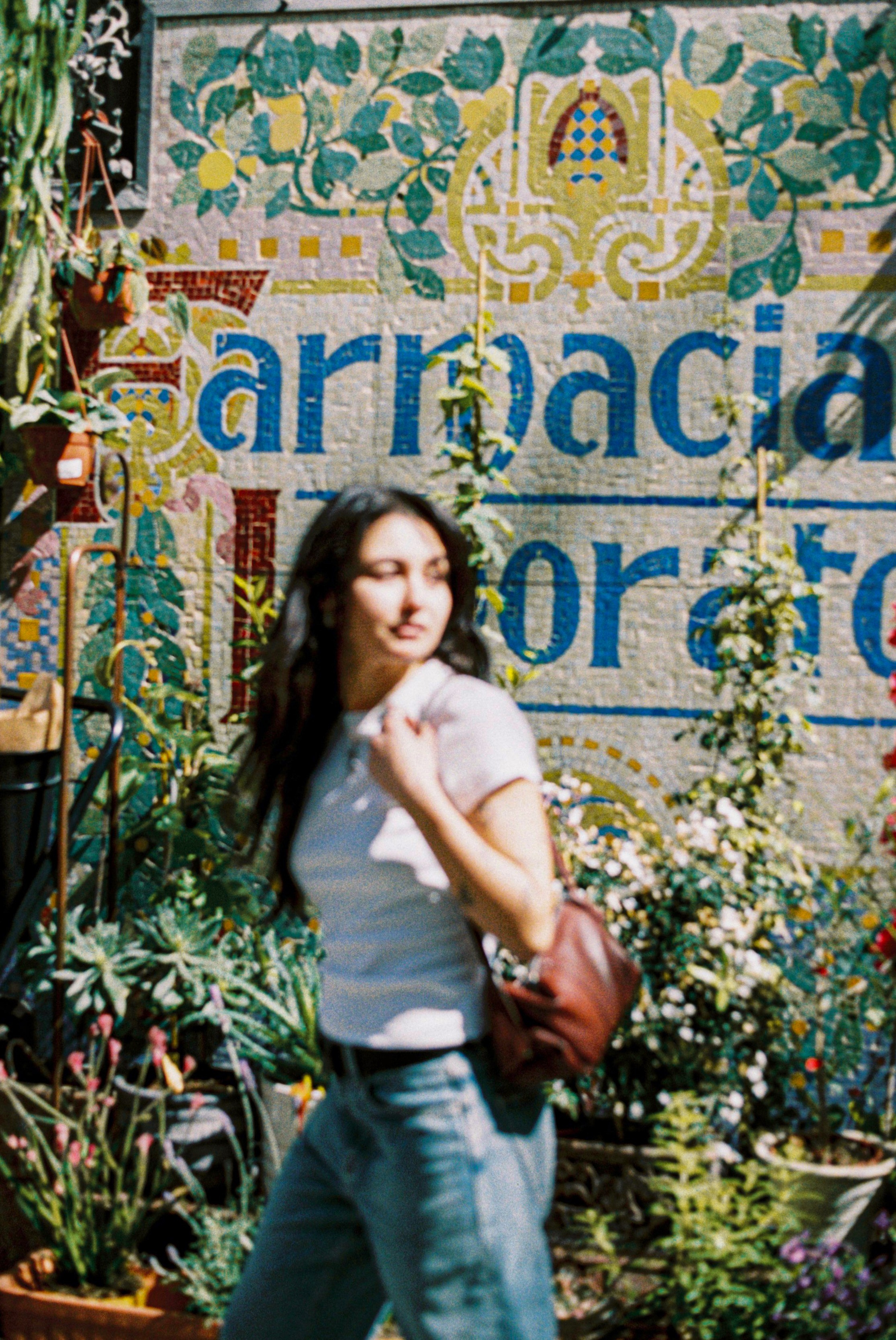 Angelina. Anastasiia Maximovа, film & digital photographer. Barcelona, Spain