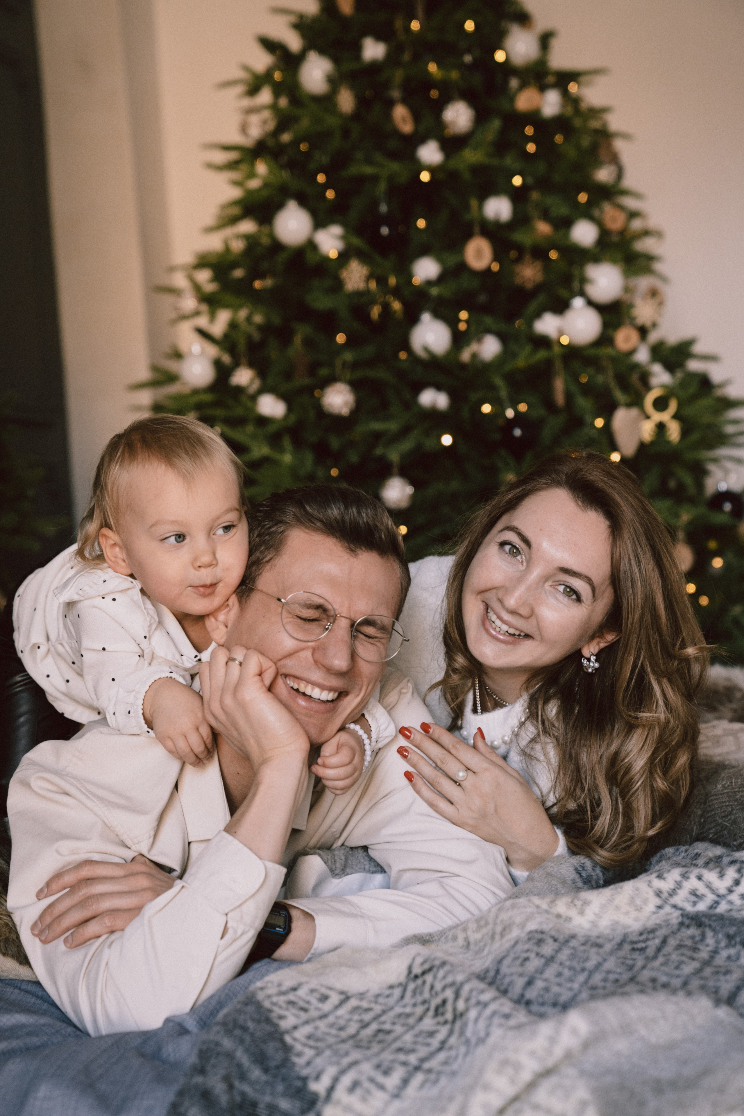 Алина, Олег и Миюша. Фотограф в Баку Екатерина Ракитянская