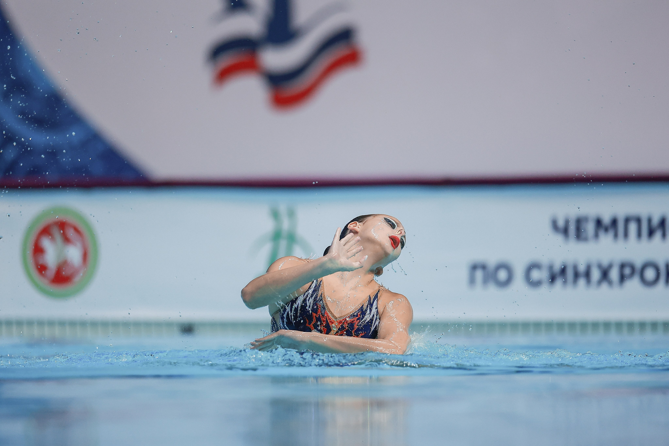 Чемпионат России по синхронному плаванию. Спортивный репортажный фотограф Казань Нафис Сиразетдинов