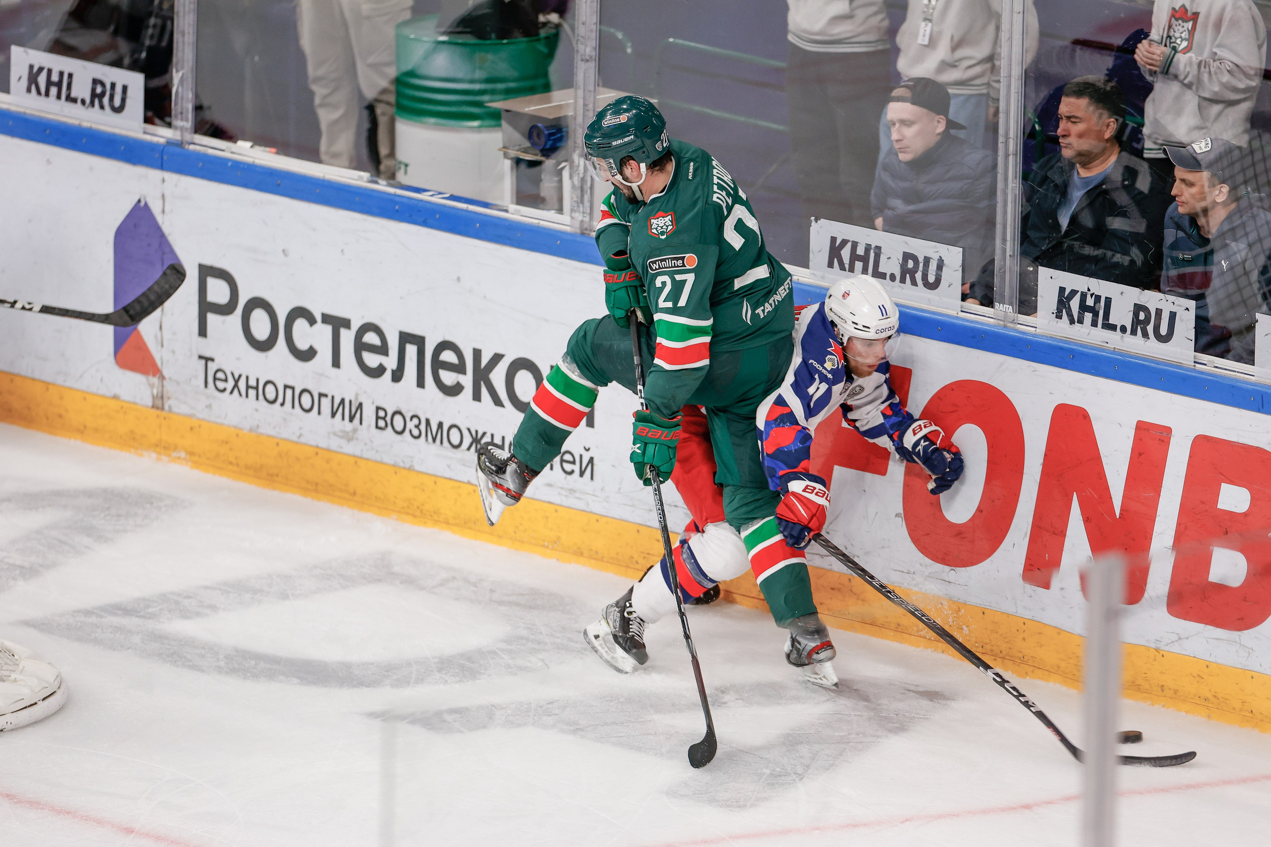 Финал Кубка Гагарина. Спортивный репортажный фотограф Казань Нафис Сиразетдинов