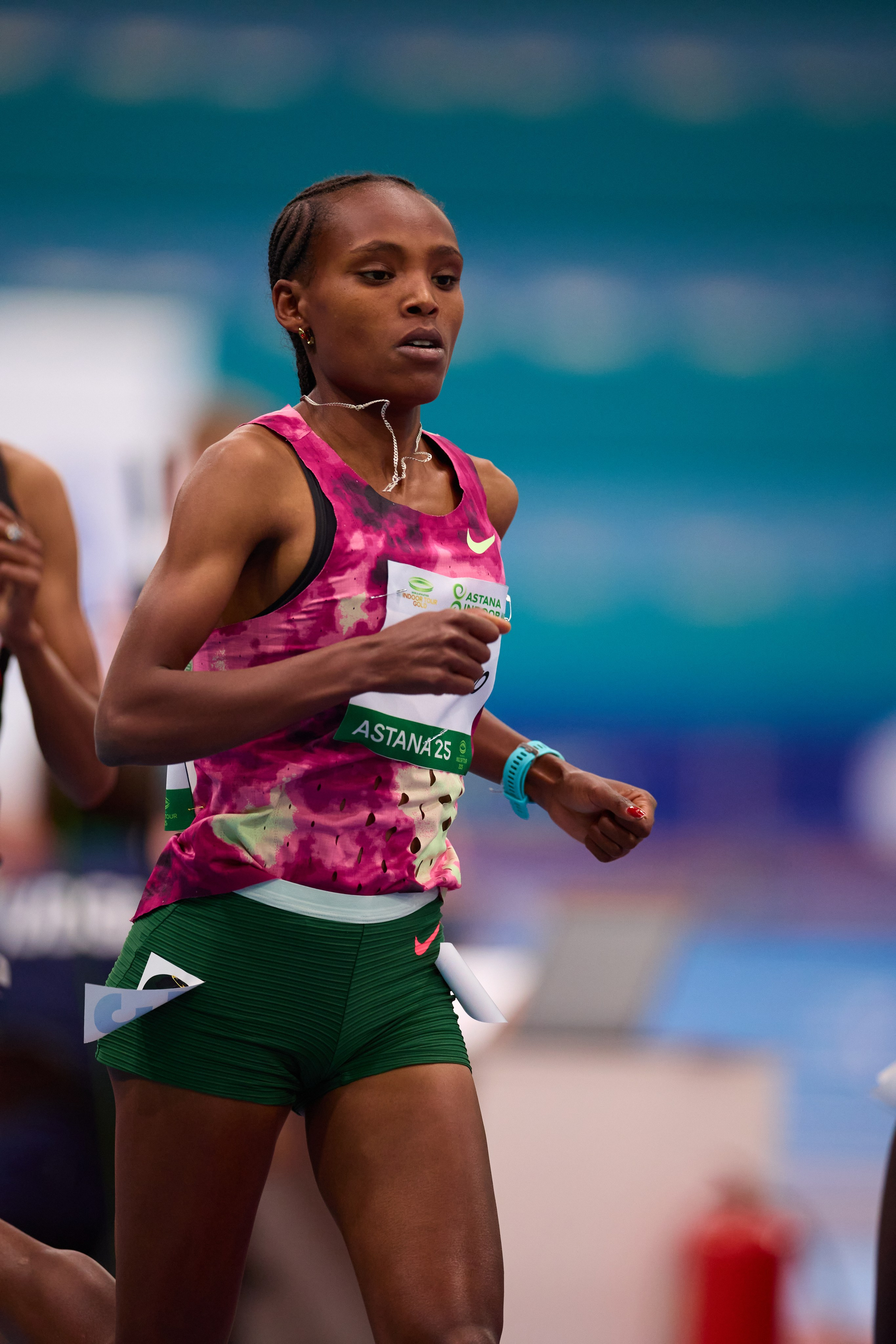 Astana Indoor Meet for Amin Tuyakov Prizes. Спортивный репортажный фотограф Казань Нафис Сиразетдинов