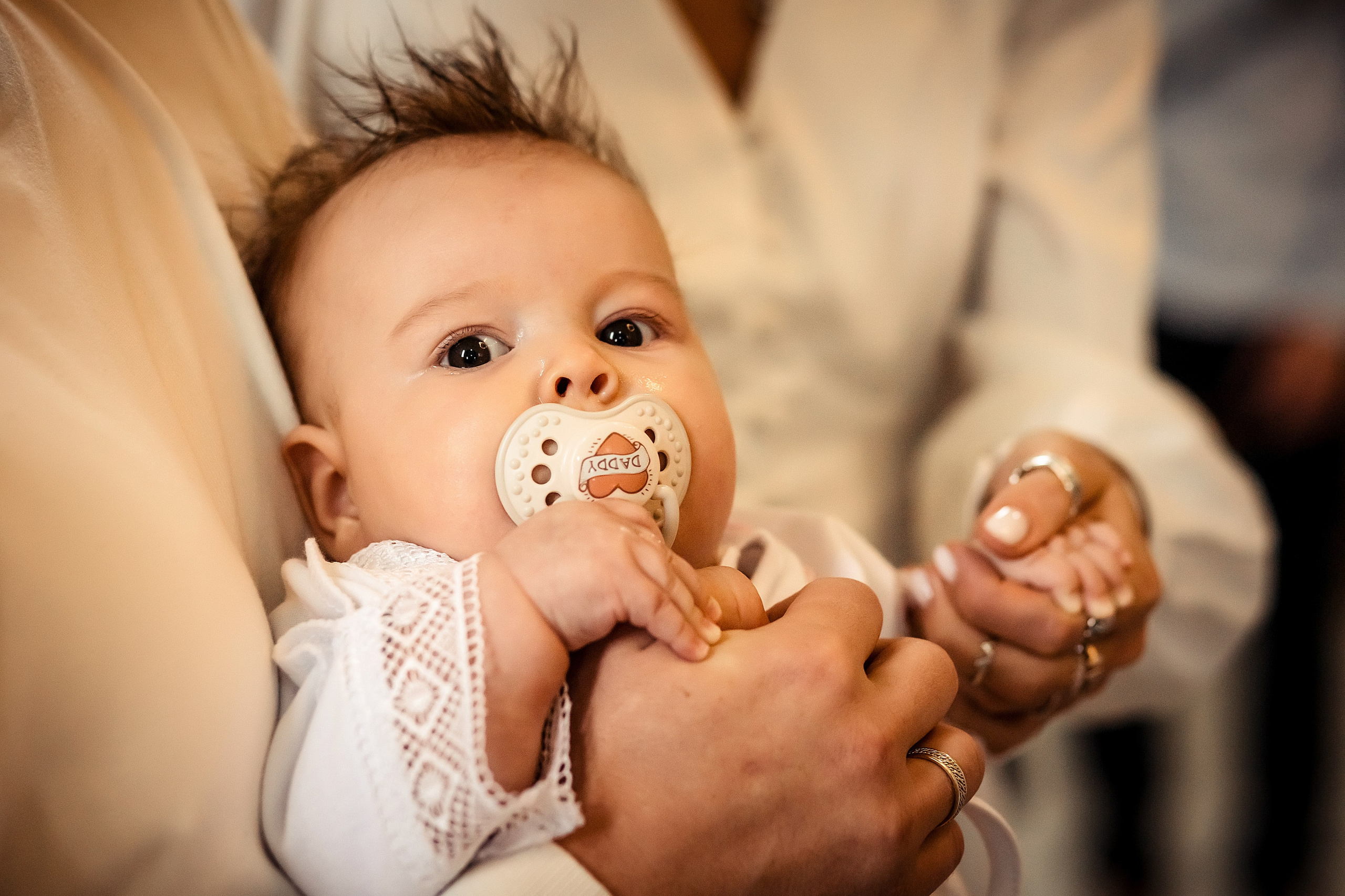 Крещение Верочки