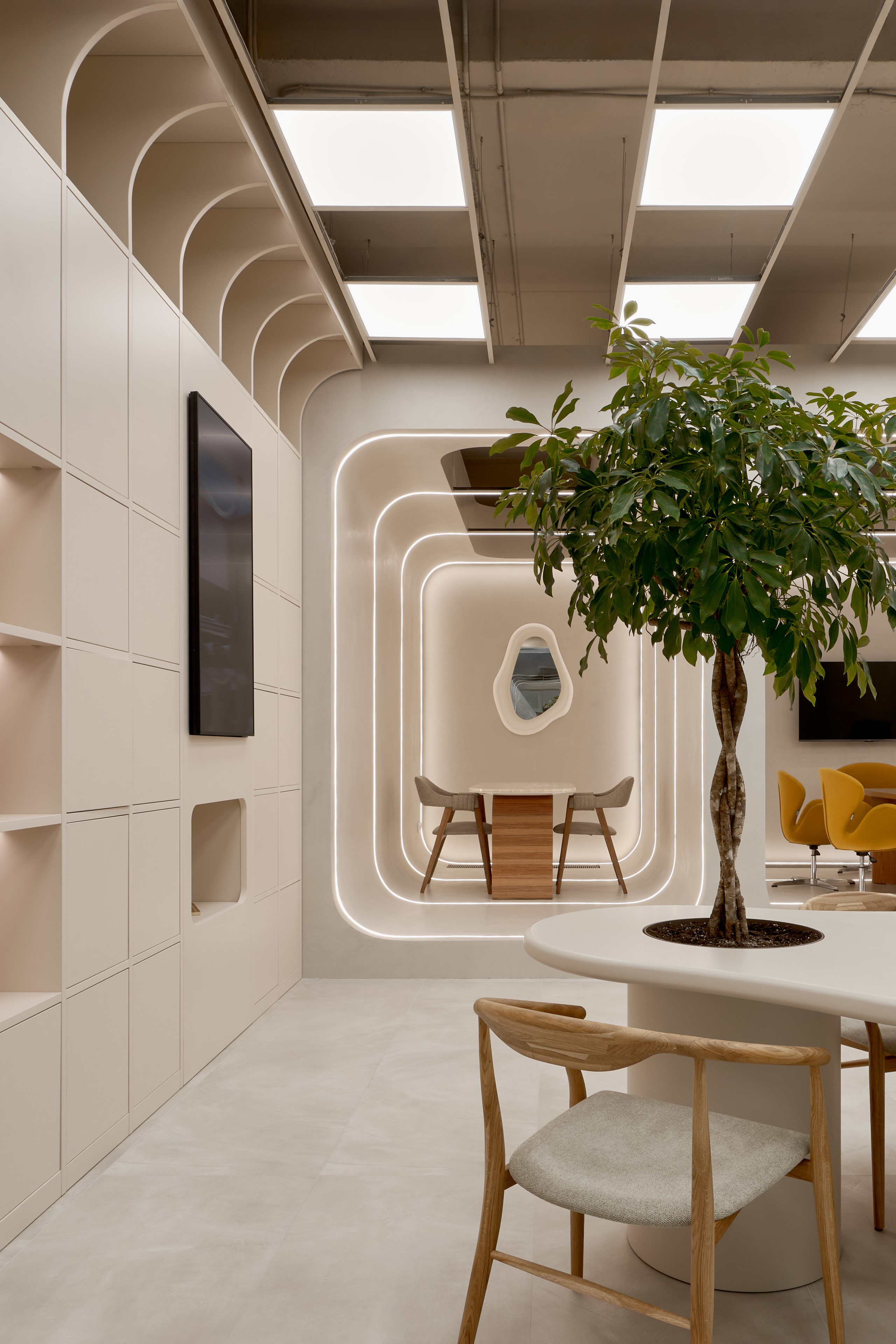 Шоу-рум компании Roomsee. Елена Берсенева, архитектурный и интерьерный фотограф в Екатеринбурге