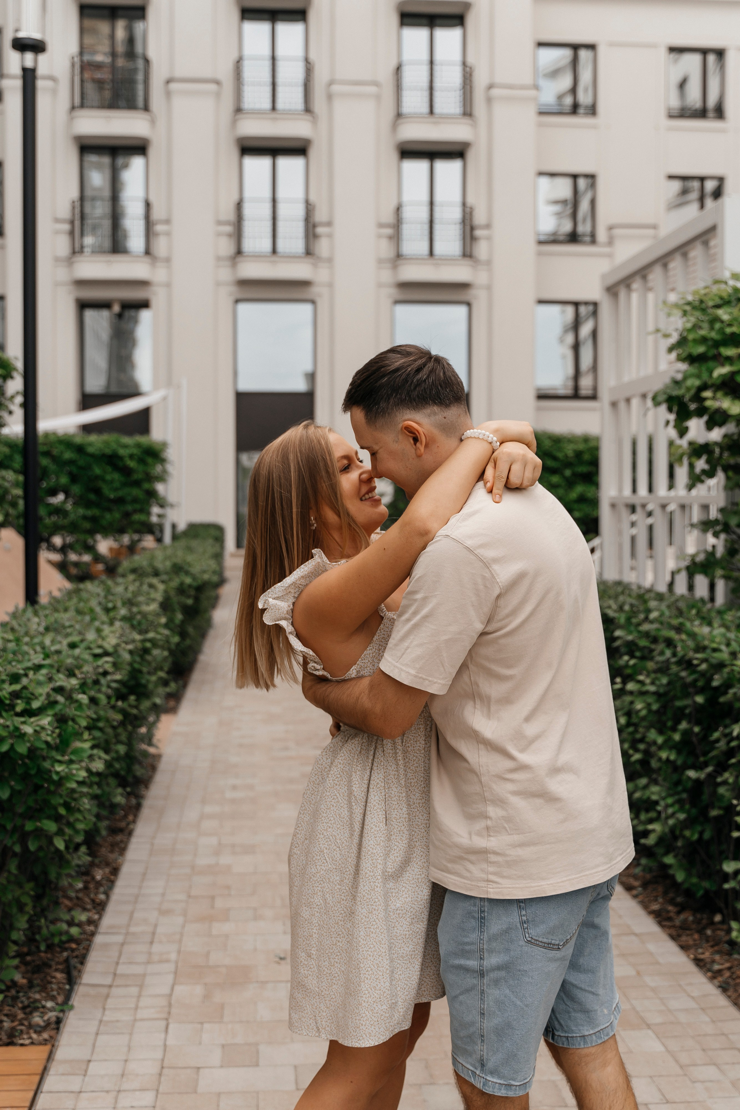 Ваня, Лара и Миша. Волик Мария