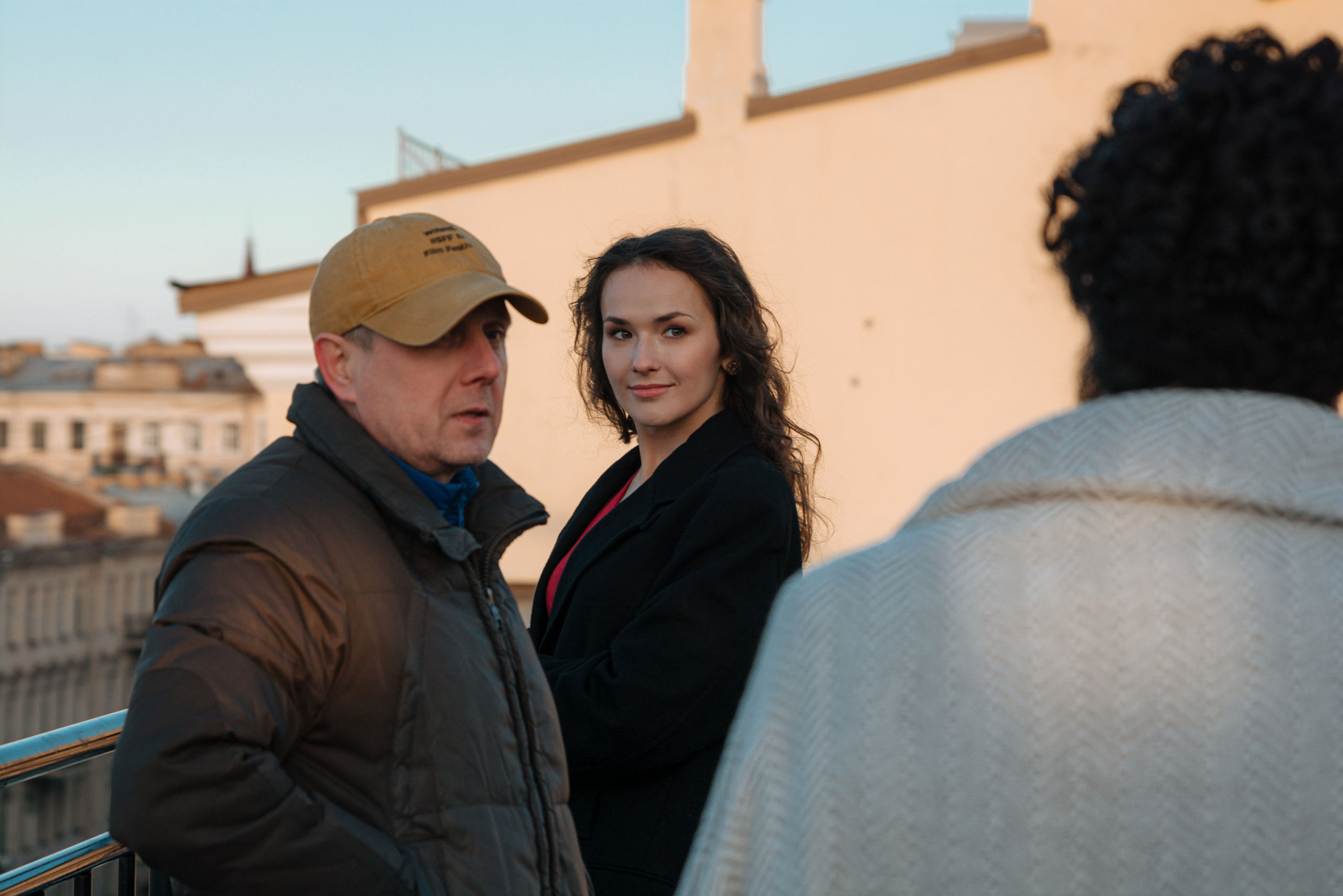 Пушкин в отеле «Оболенский». Съёмка ролика для конкурса. Портретный фотограф в Санкт-Петербурге Дмитриева Наталия