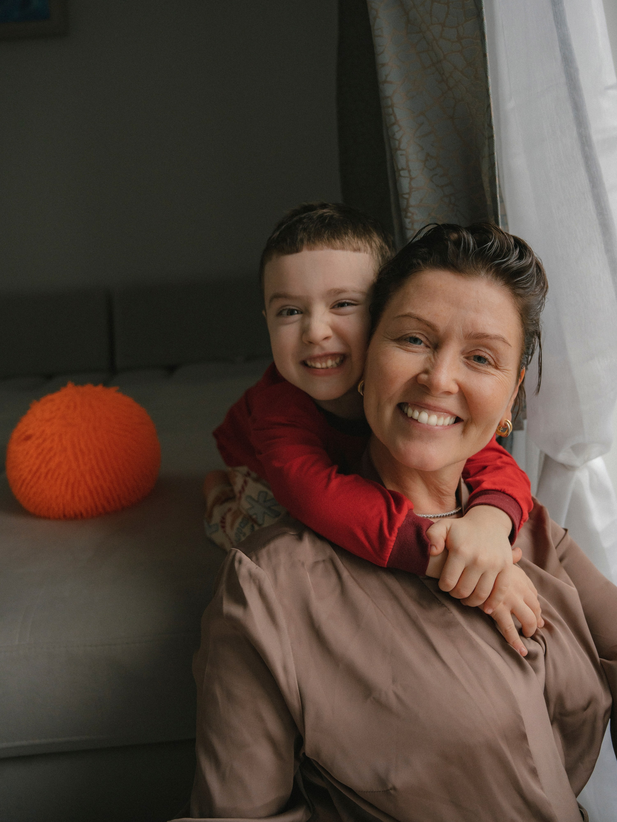 Первый день зимы. Портретный фотограф в Москве — Захарова Полина