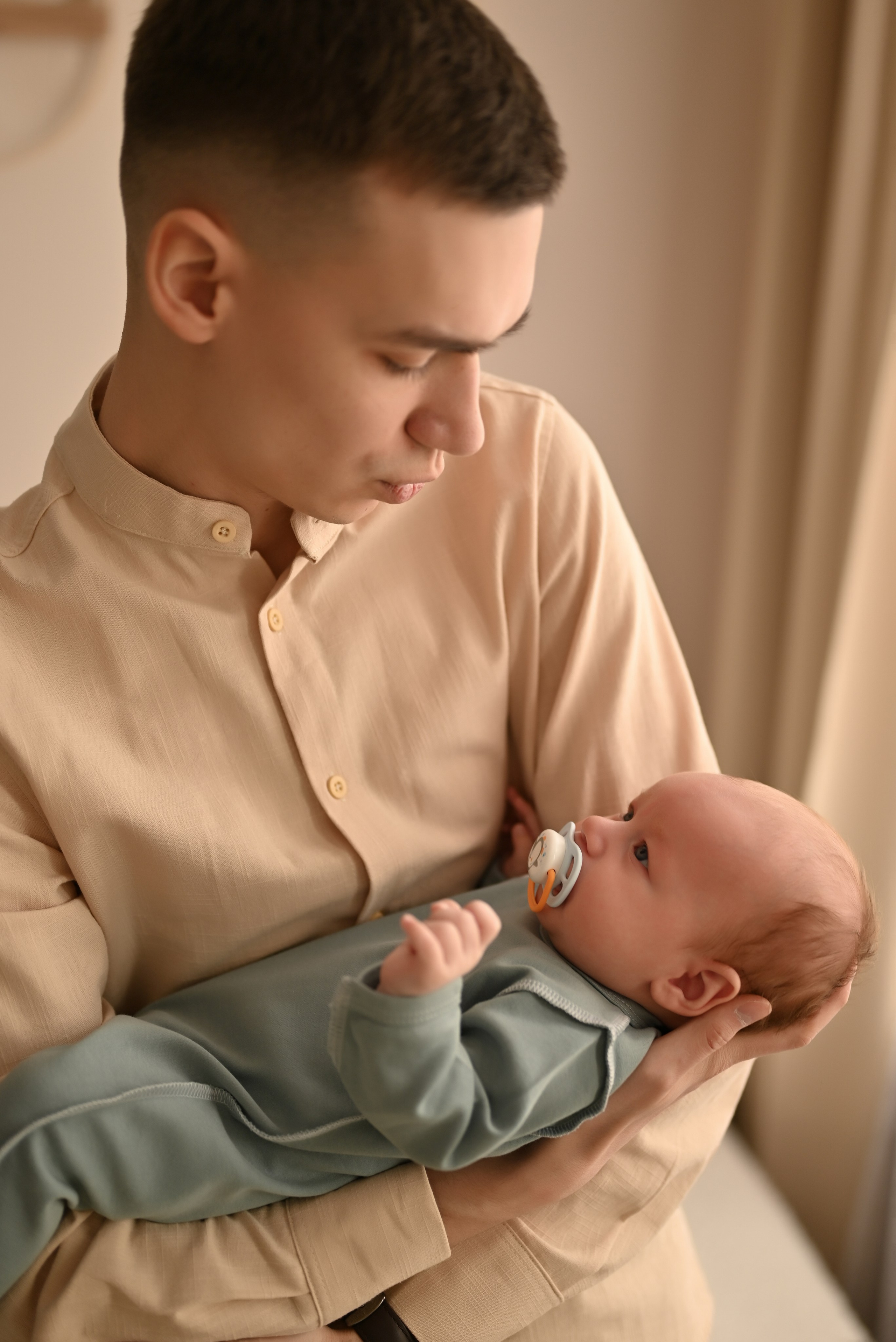 Первая фотосессия малыша. Свадебный и семейный фотограф в Уфе Александров Максим