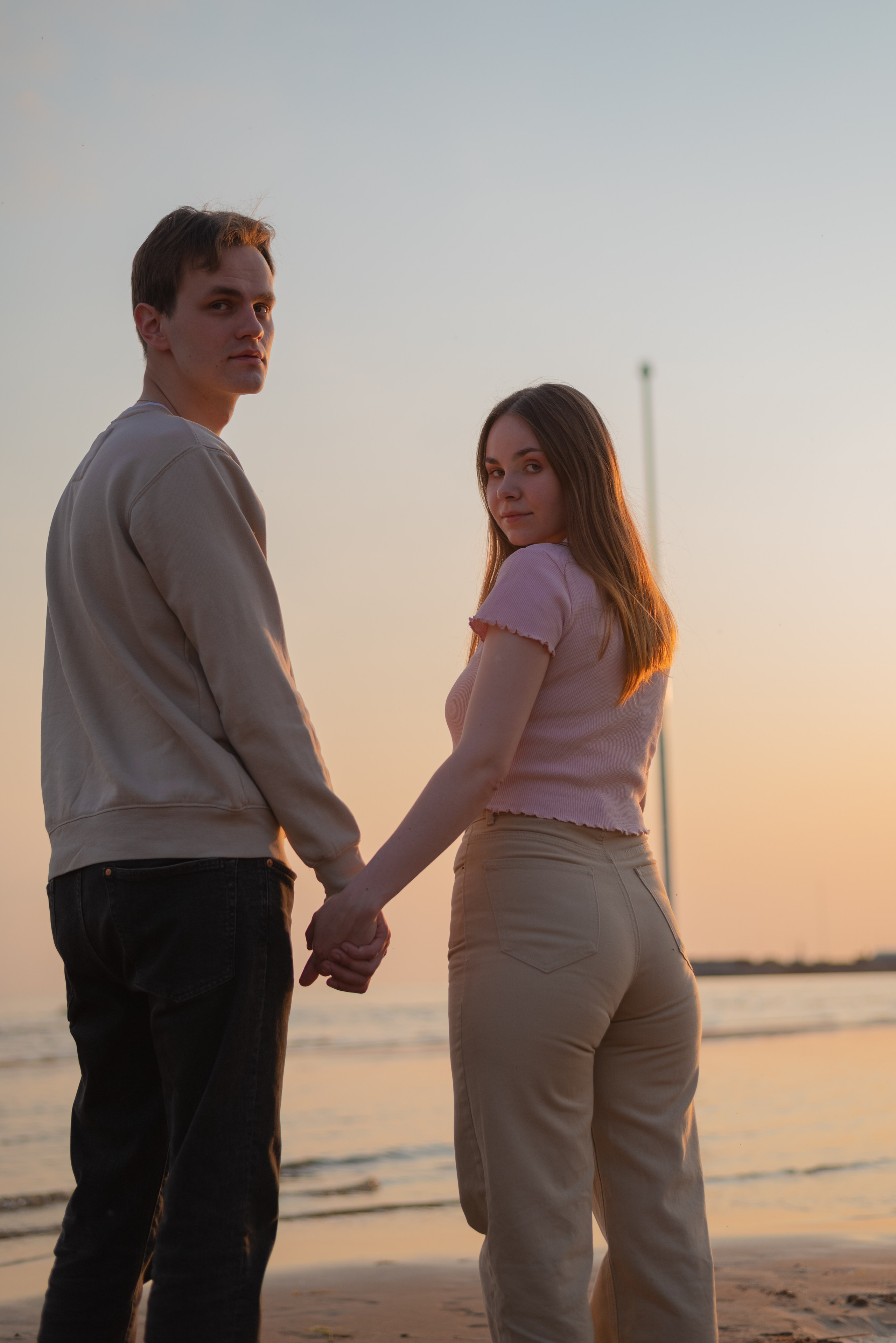 Солнце садится. Мария Гафарова|Фотограф Санкт-Петербург