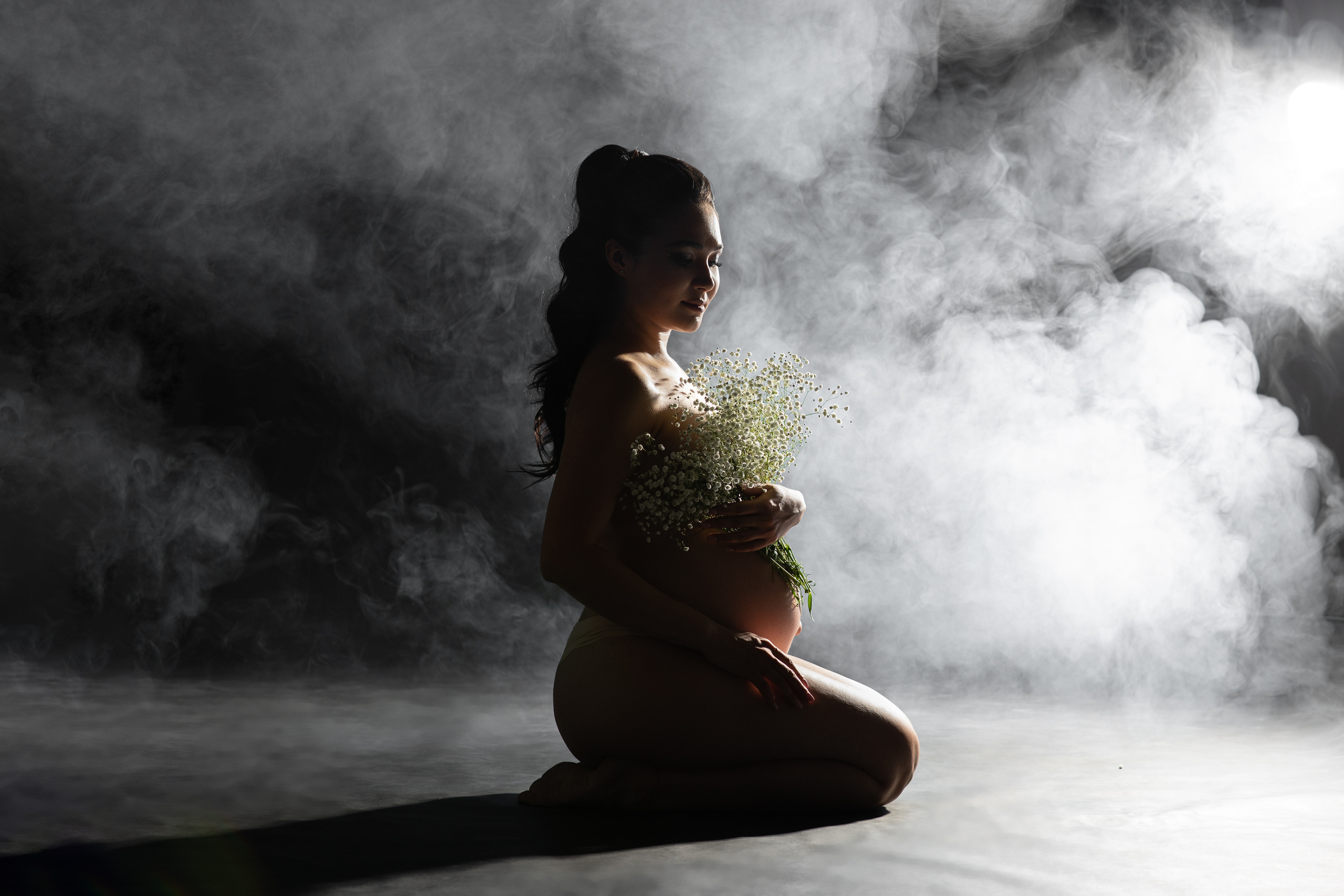 Стильная беременность. Фотограф беременности в Алматы, Мухина Ирина