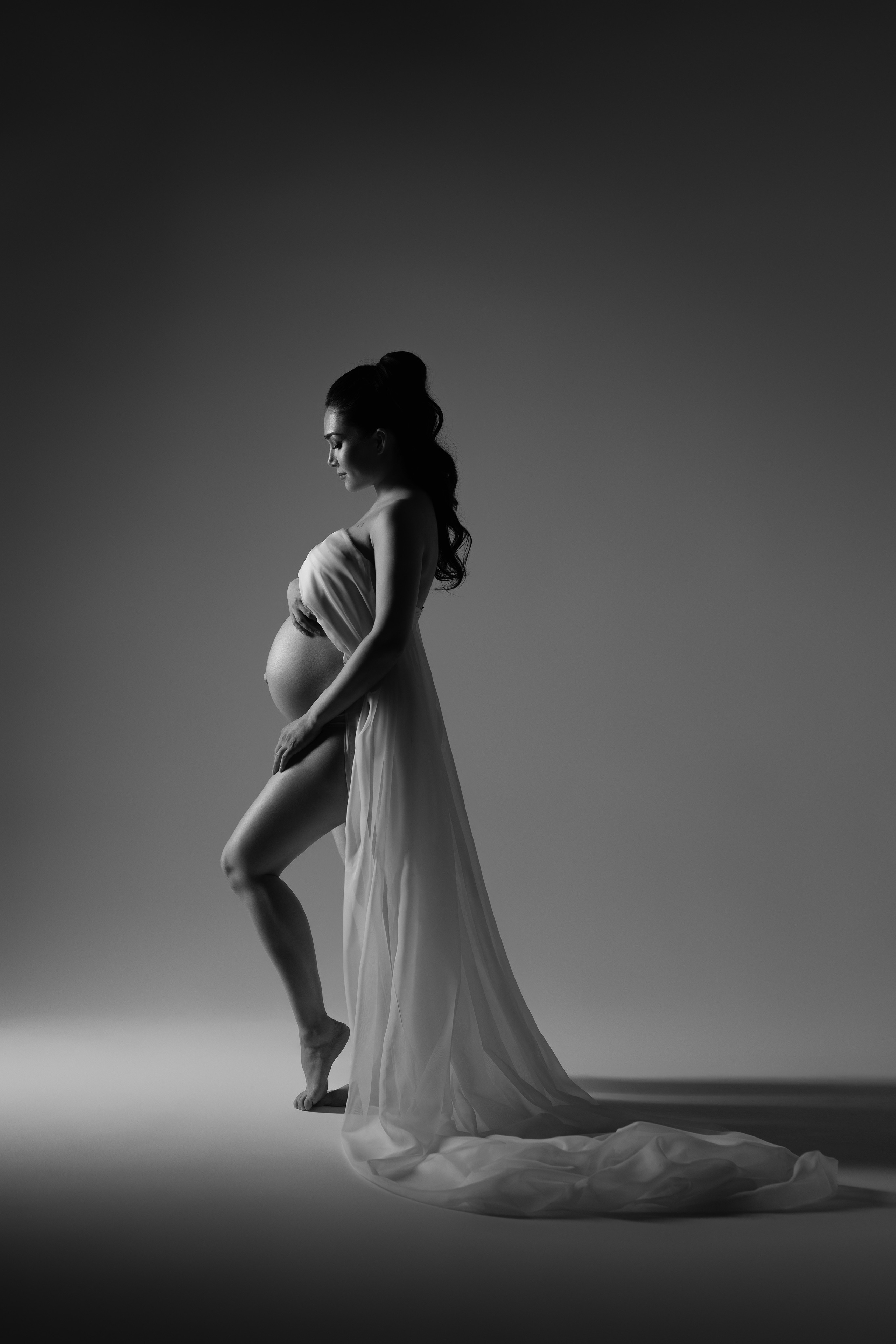 Стильная беременность. Фотограф беременности в Алматы, Мухина Ирина