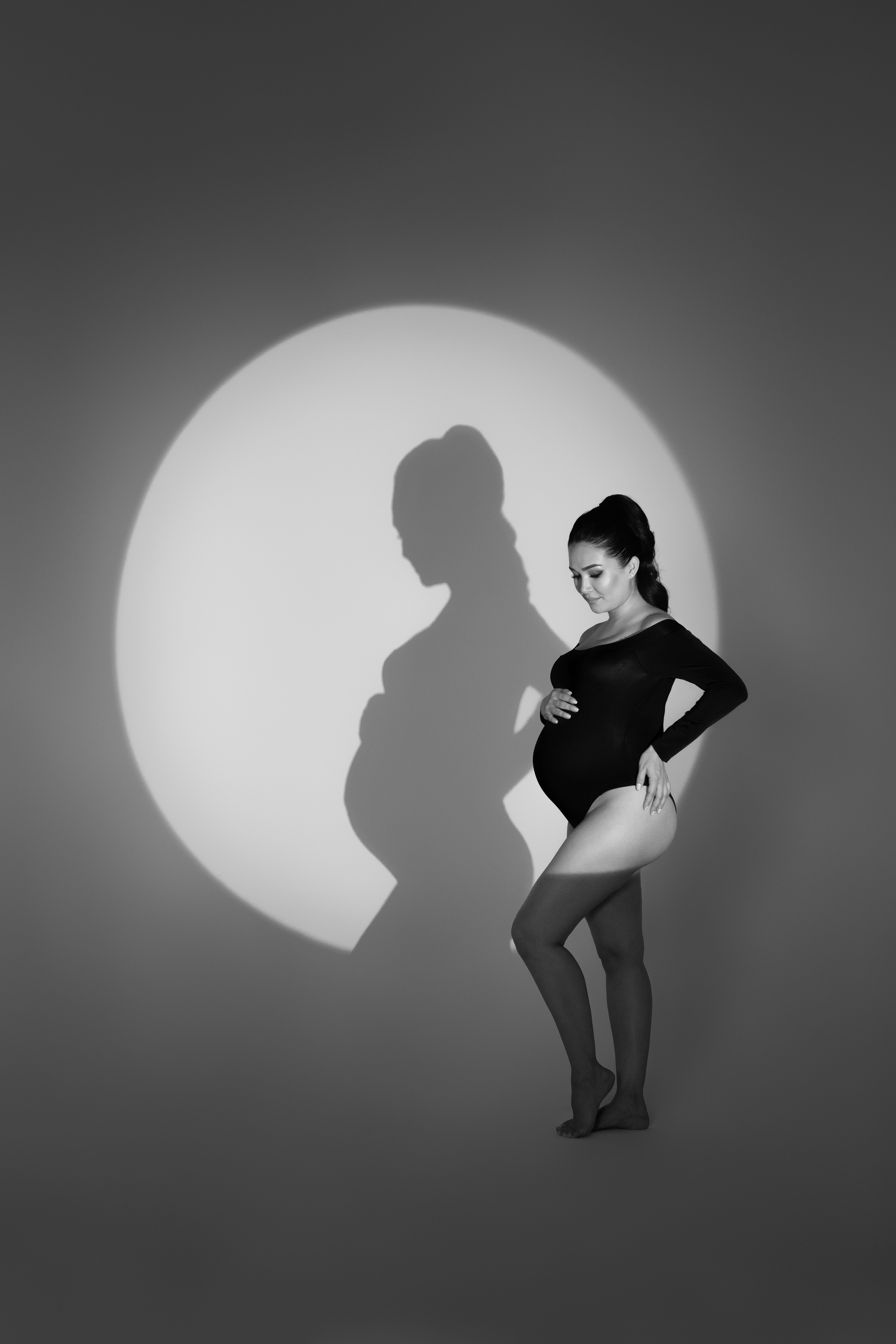 Стильная беременность. Фотограф беременности в Алматы, Мухина Ирина