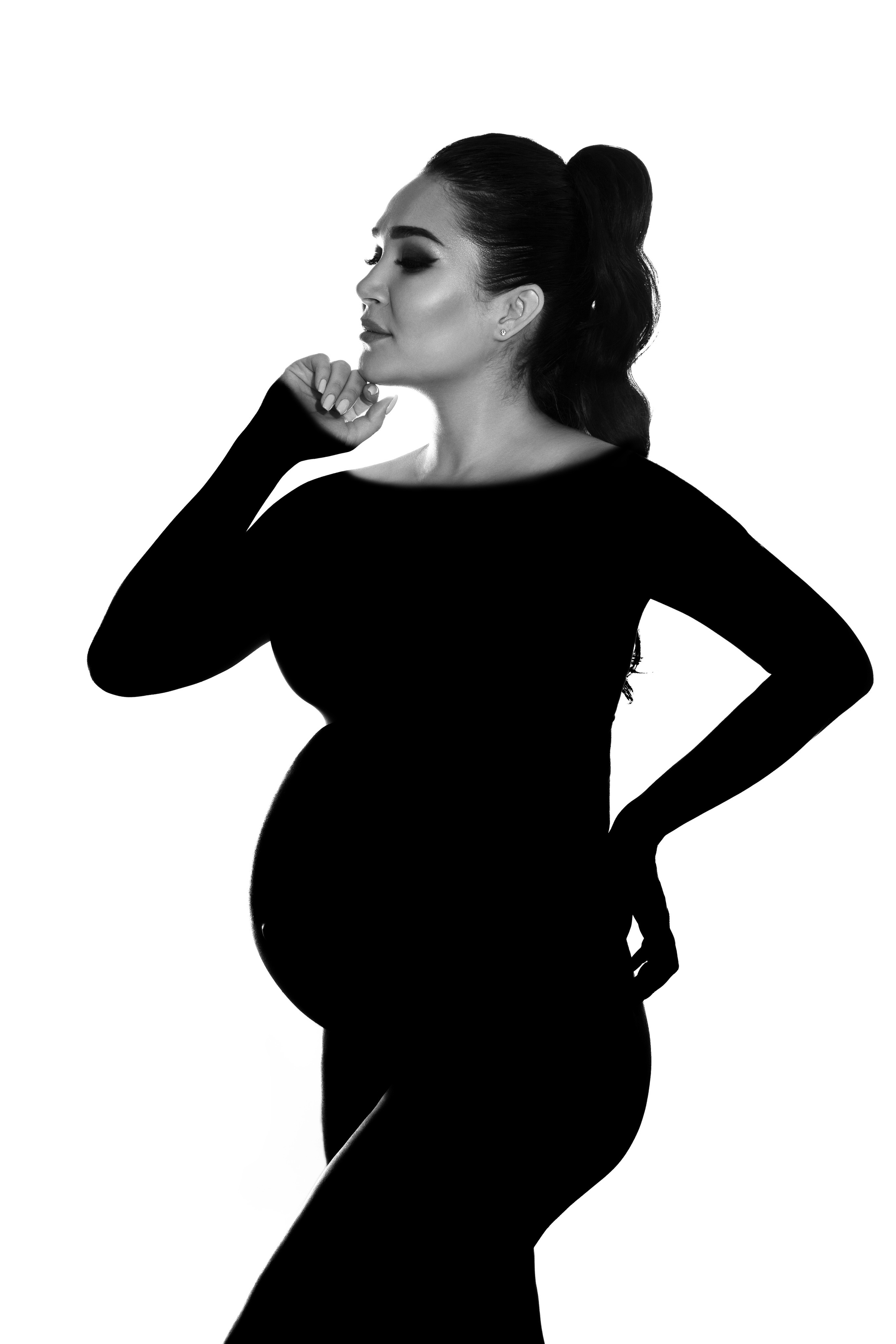 Стильная беременность. Фотограф беременности в Алматы, Мухина Ирина
