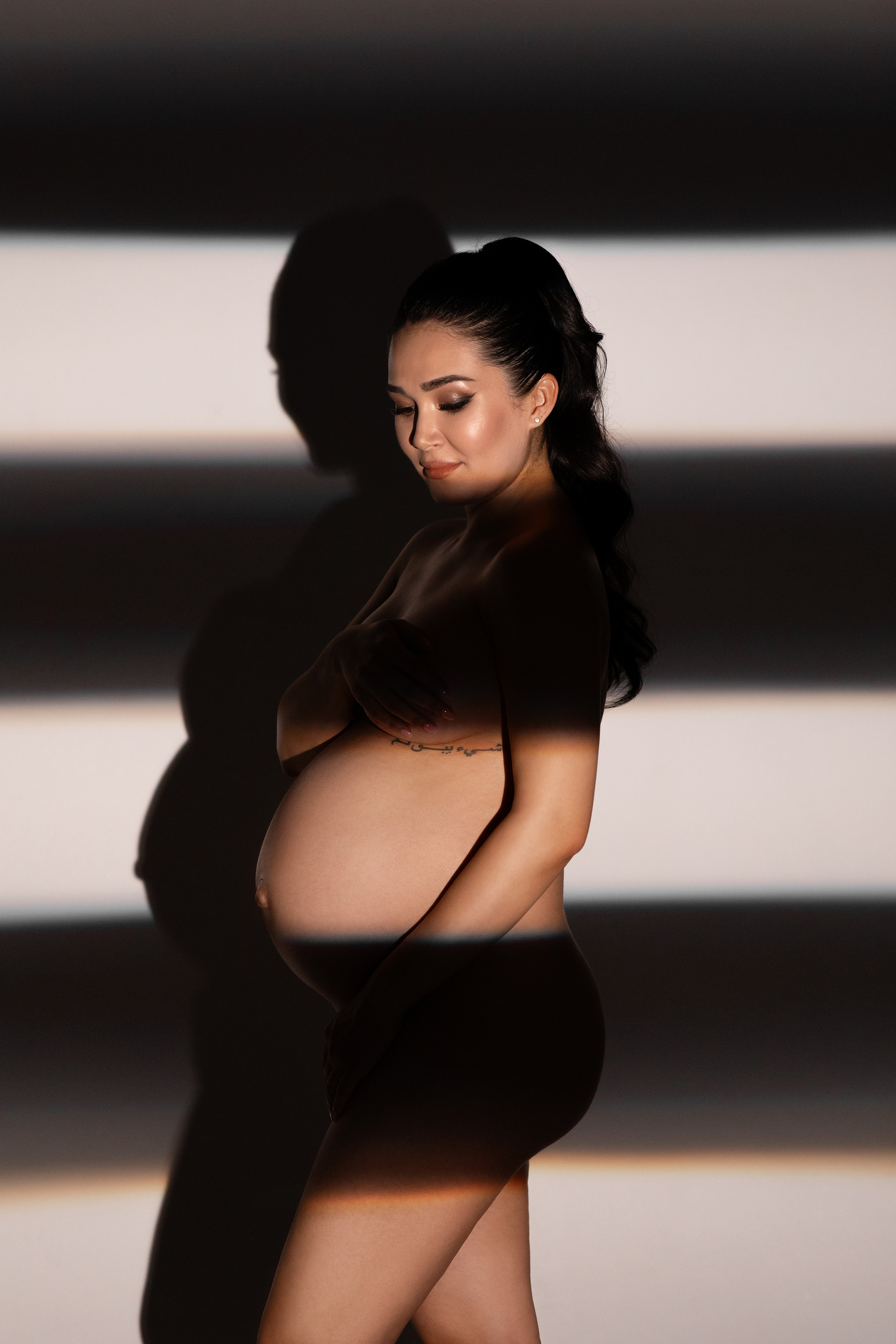 Стильная беременность. Фотограф беременности в Алматы, Мухина Ирина