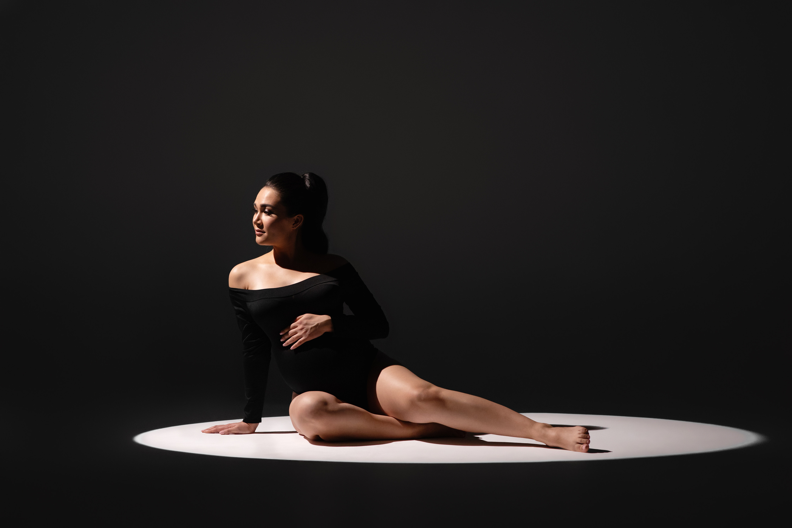 Стильная беременность. Фотограф беременности в Алматы, Мухина Ирина