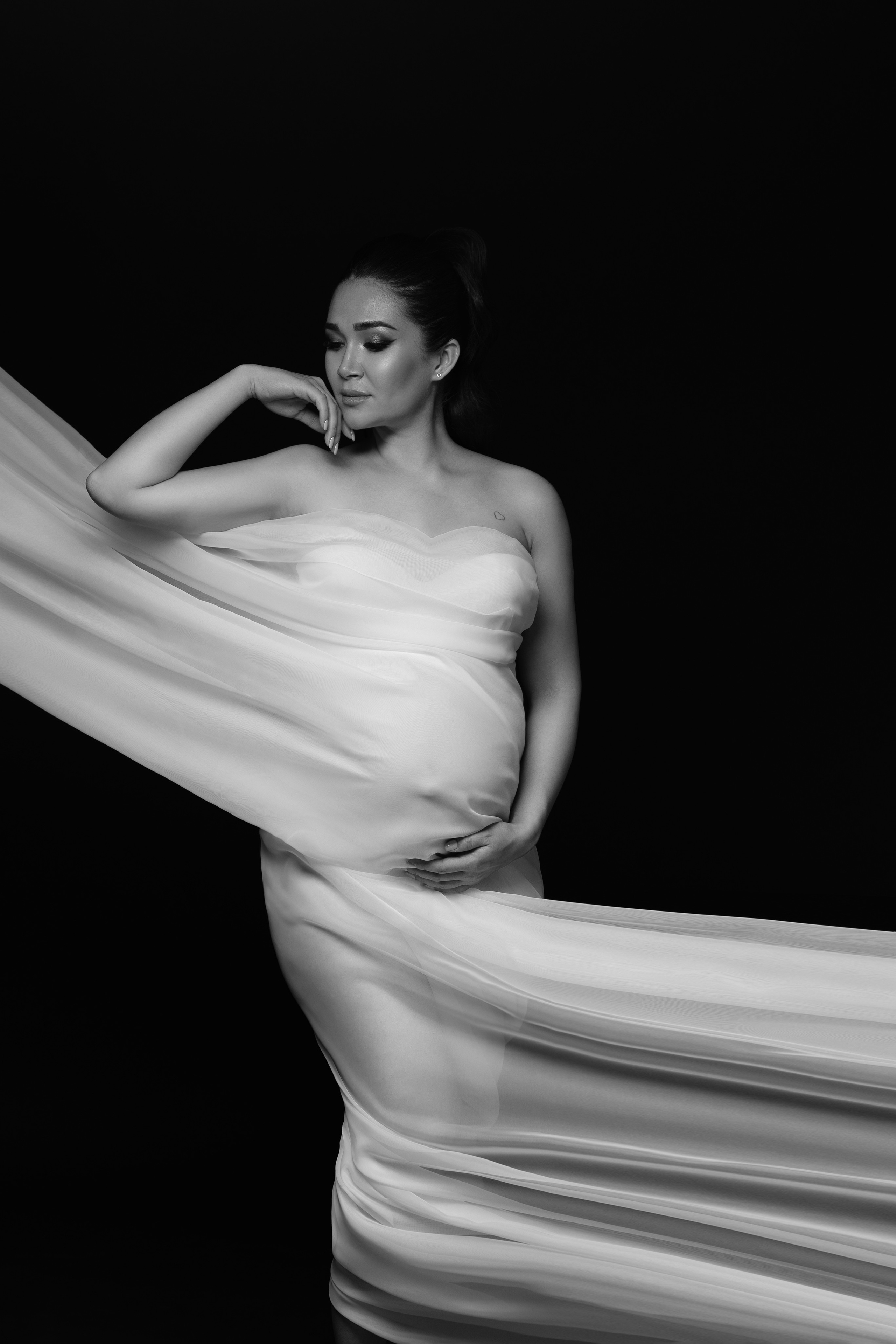 Стильная беременность. Фотограф беременности в Алматы, Мухина Ирина