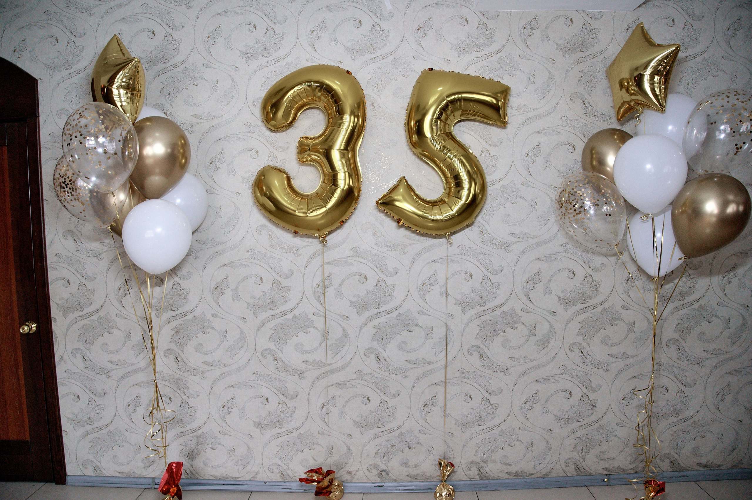 Фотосессия юбилея для Ольги