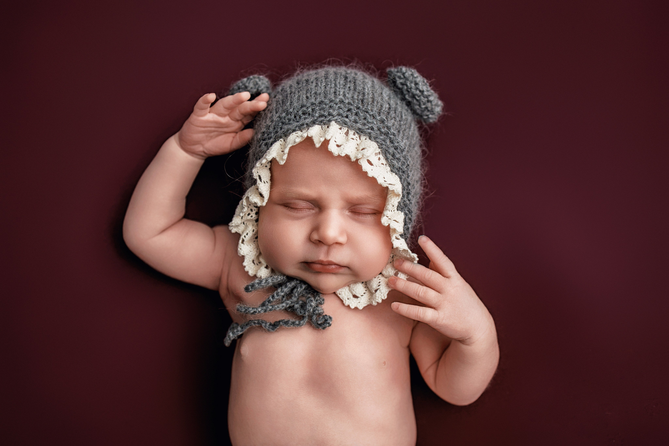 Фотосессия ньюборн