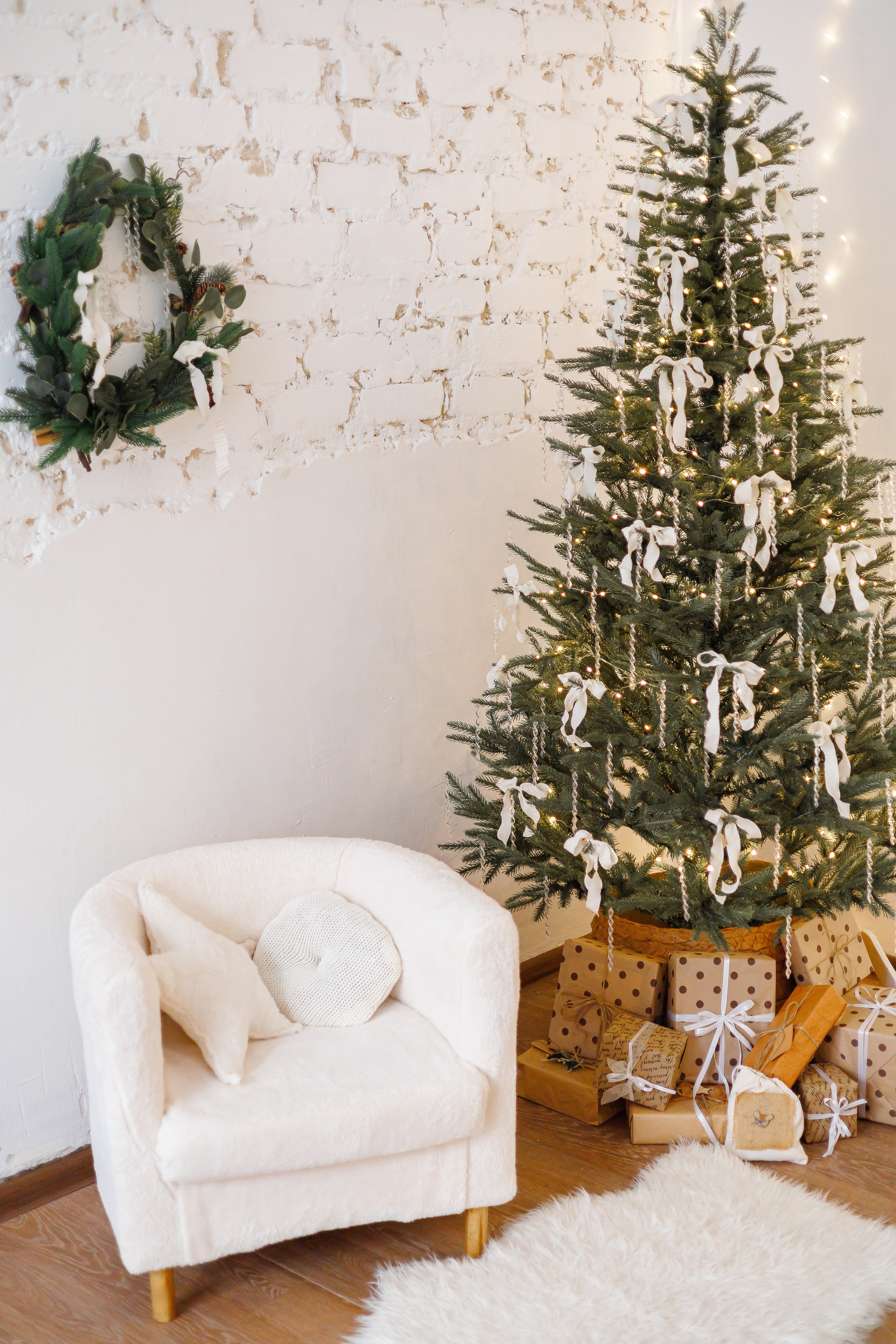 Новогоднее настроение в моей студии. Фотограф новорождённых в Йошкар-Оле Ильмира Сидоркина